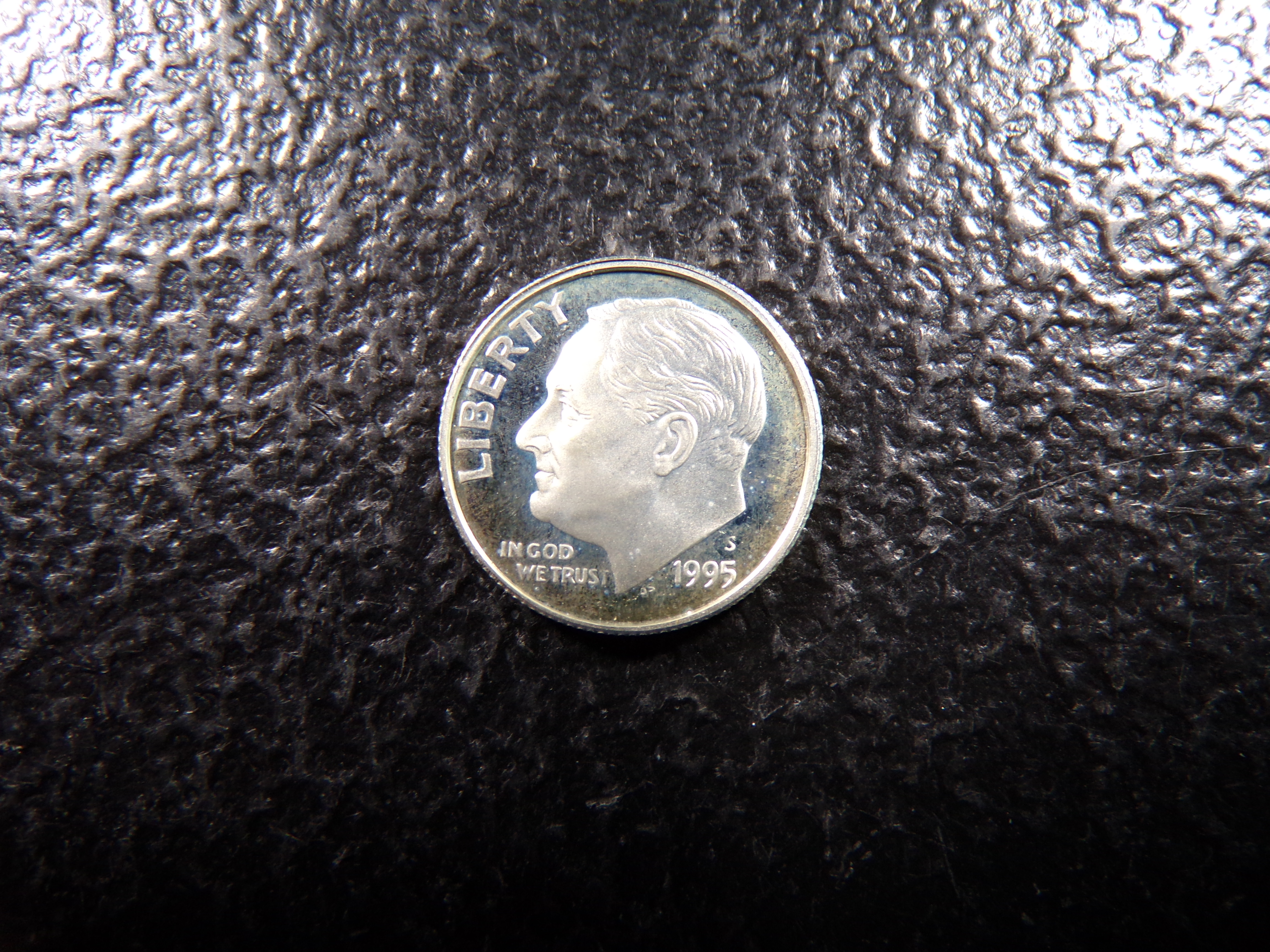 1995-S ROOSEVELT SILVER PROOF DIME
