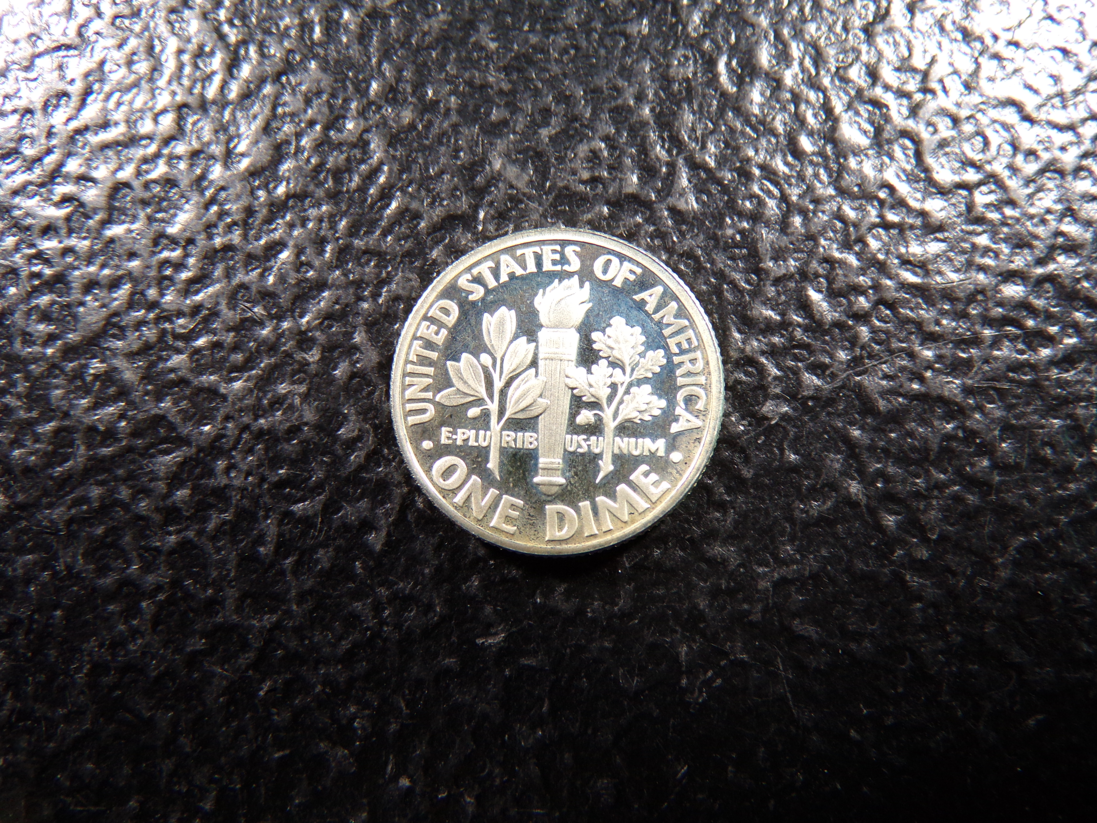 1995-S ROOSEVELT SILVER PROOF DIME