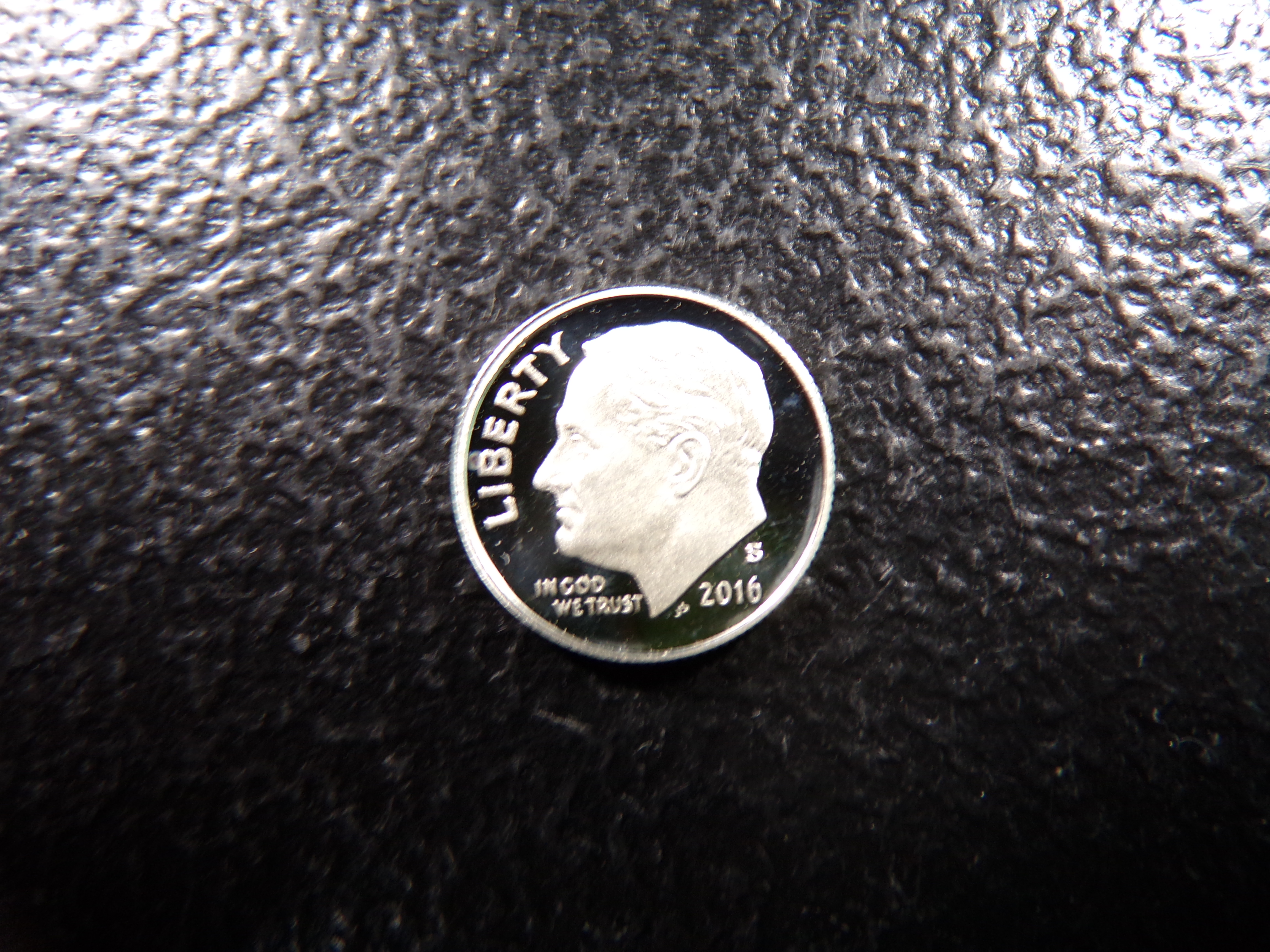 2016-S ROOSEVELT SILVER PROOF DIME