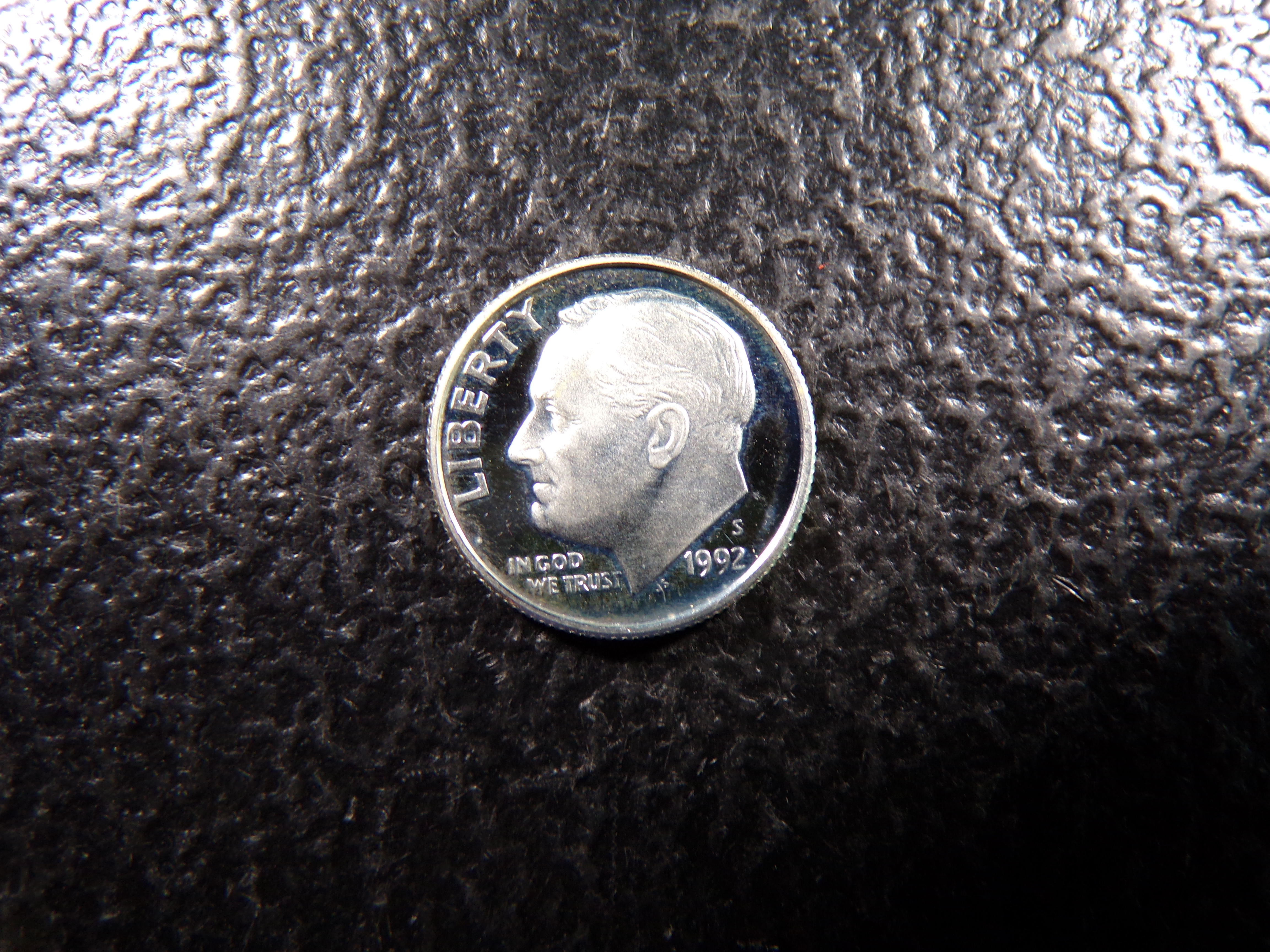 1992-S ROOSEVELT SILVER PROOF DIME