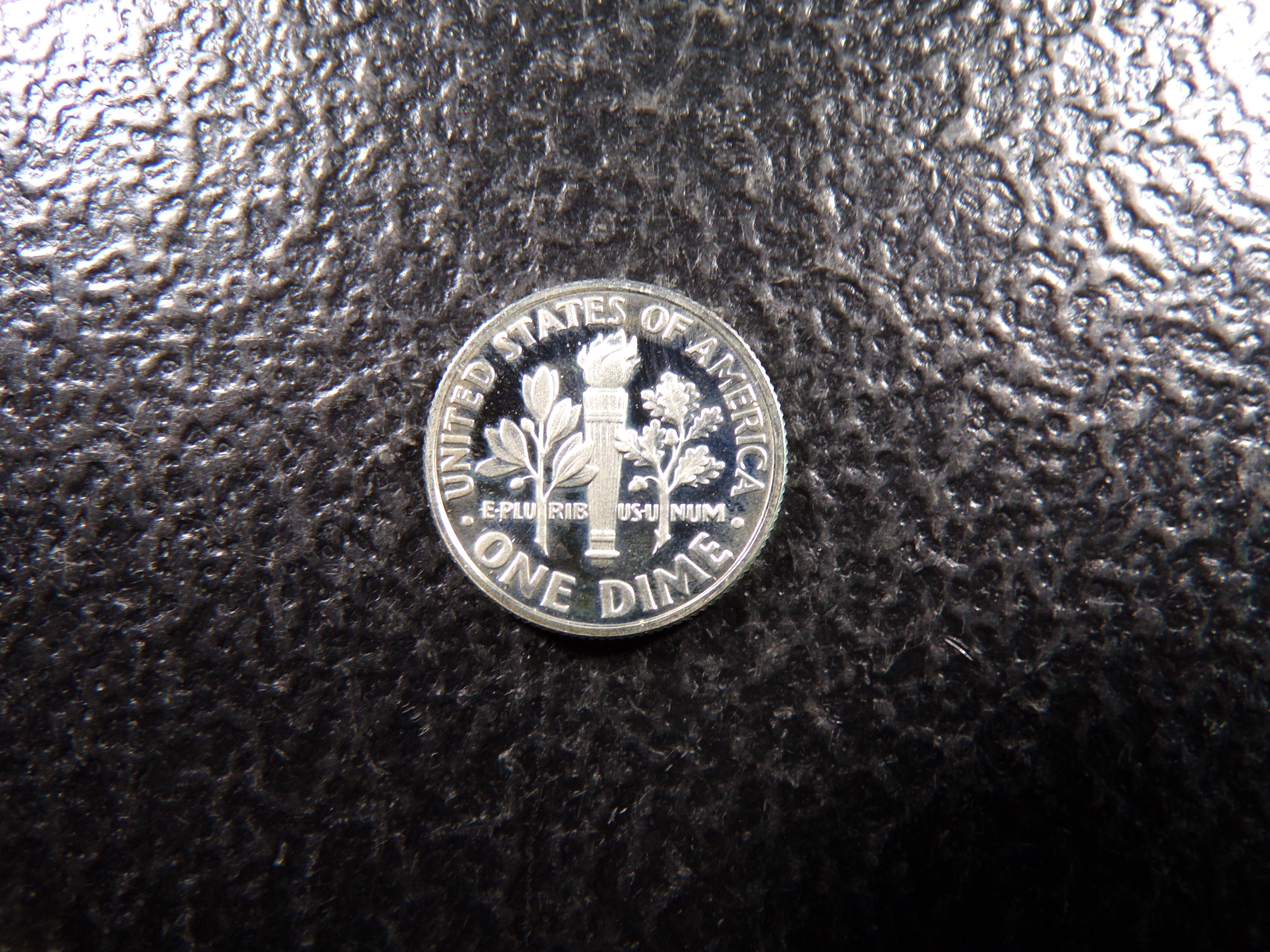 1992-S ROOSEVELT SILVER PROOF DIME