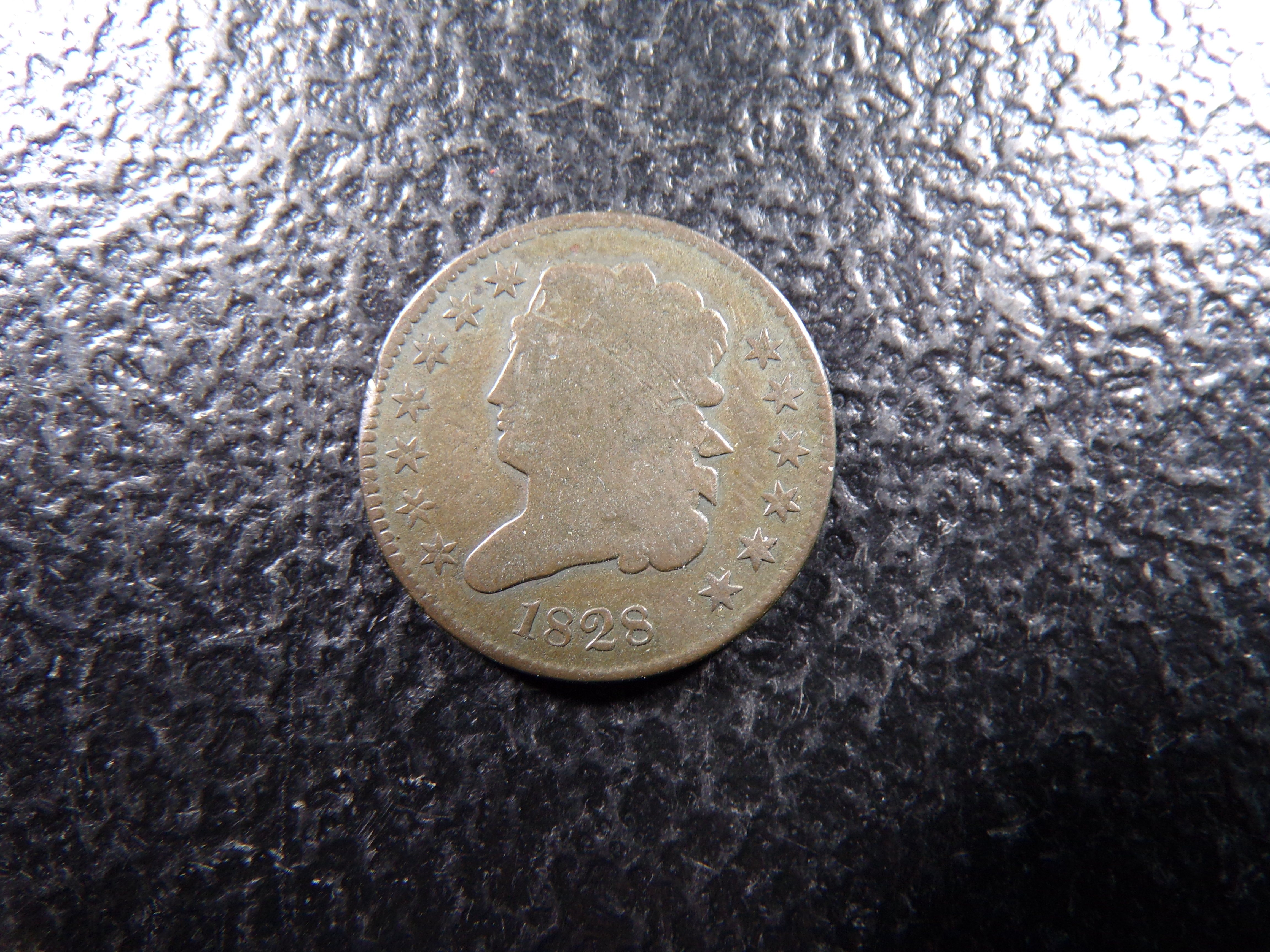 1828 CLASSIC HEAD HALF CENT