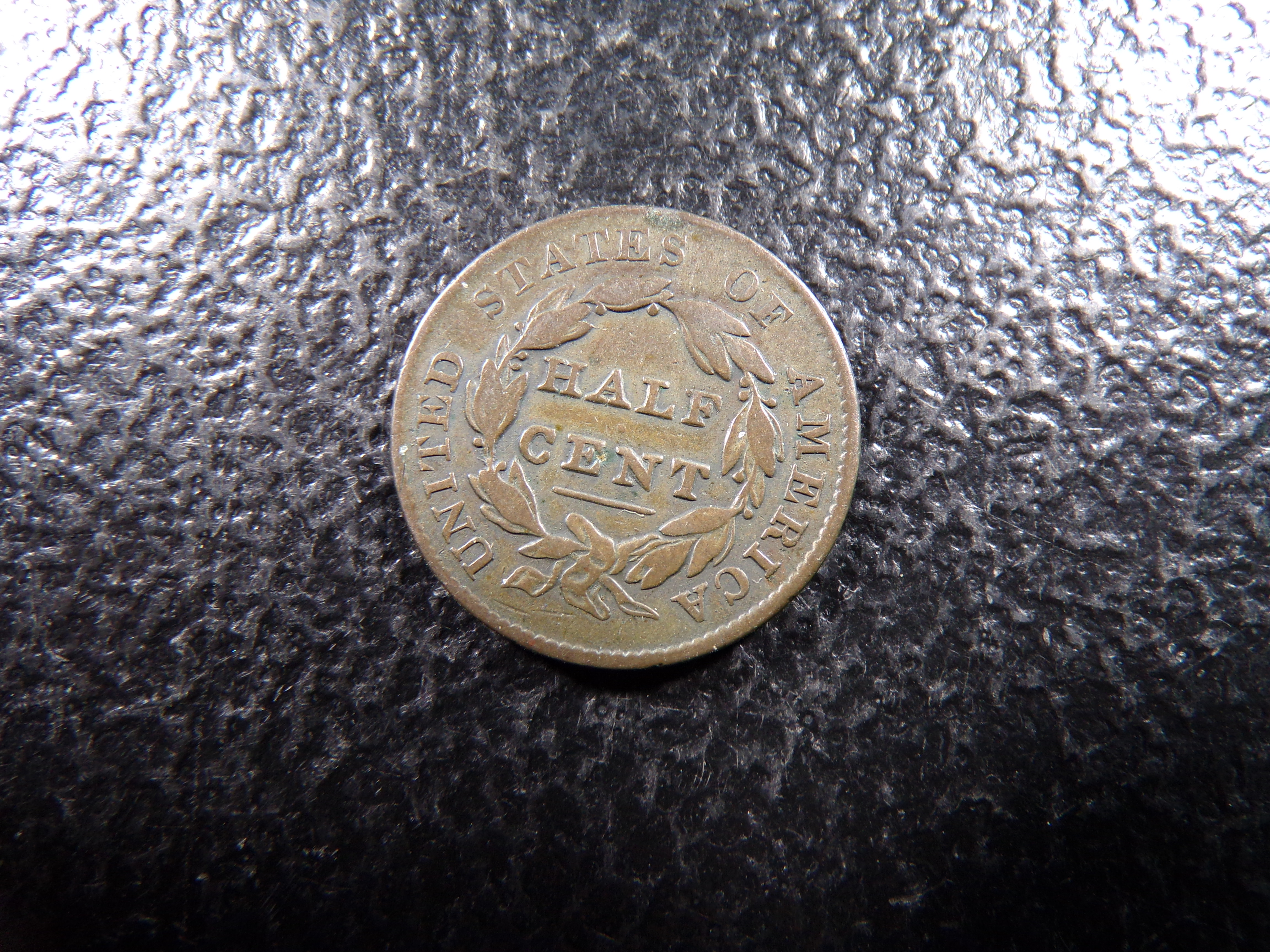 1828 CLASSIC HEAD HALF CENT