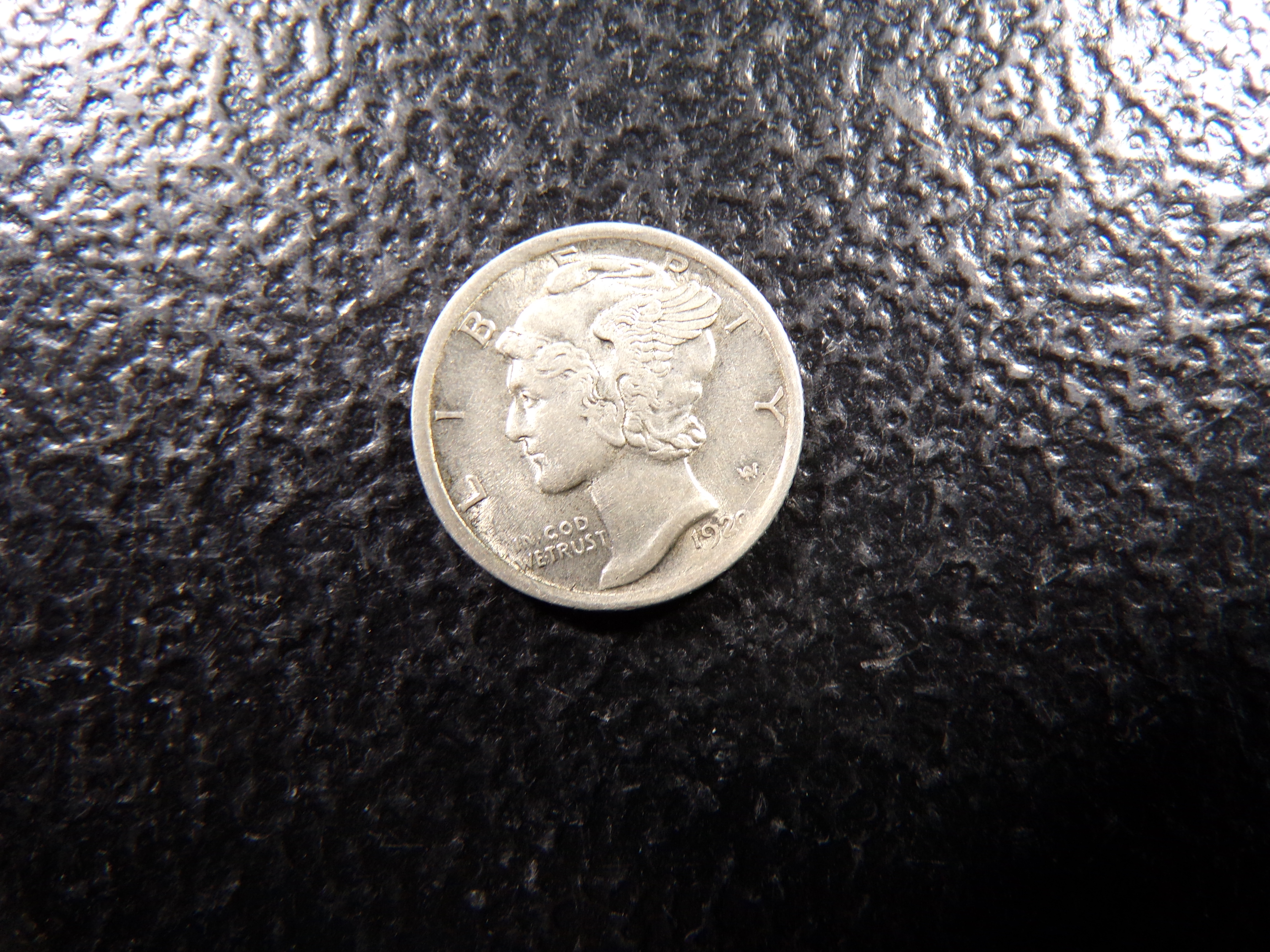 1920 HIGH GRADE MERCURY SILVER DIME