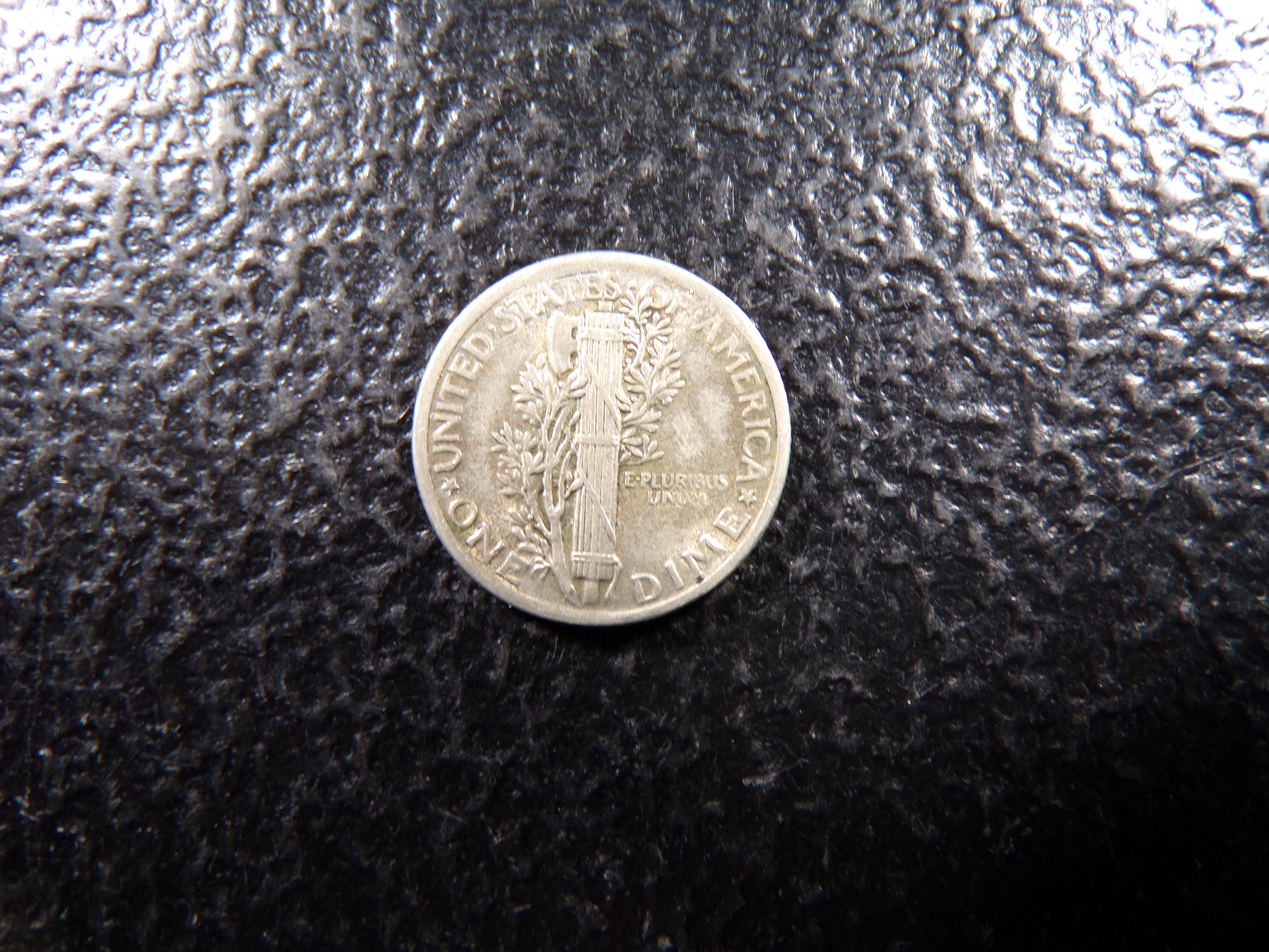 1920 HIGH GRADE MERCURY SILVER DIME