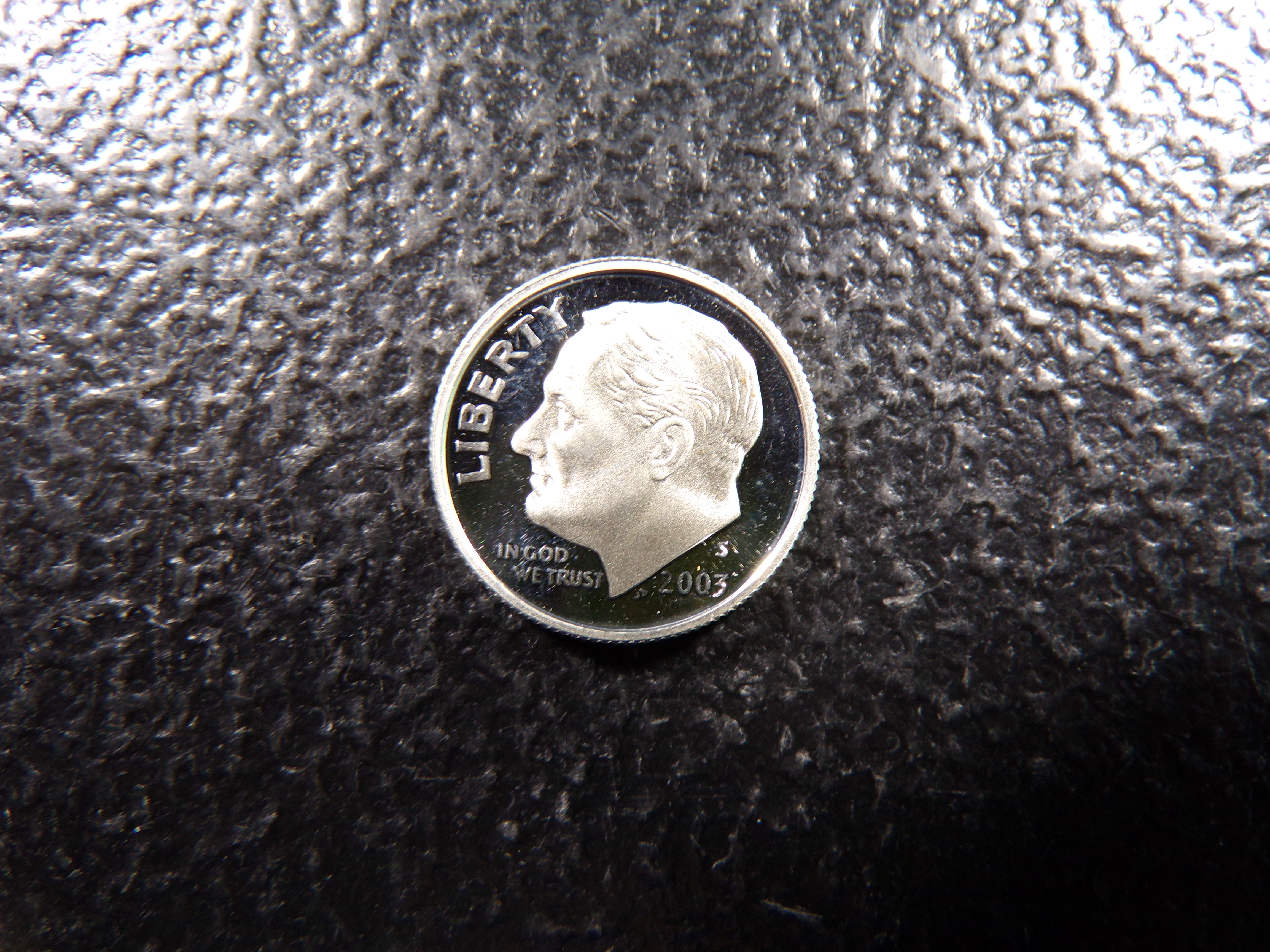 2003-S ROOSEVELT SILVER PROOF DIME