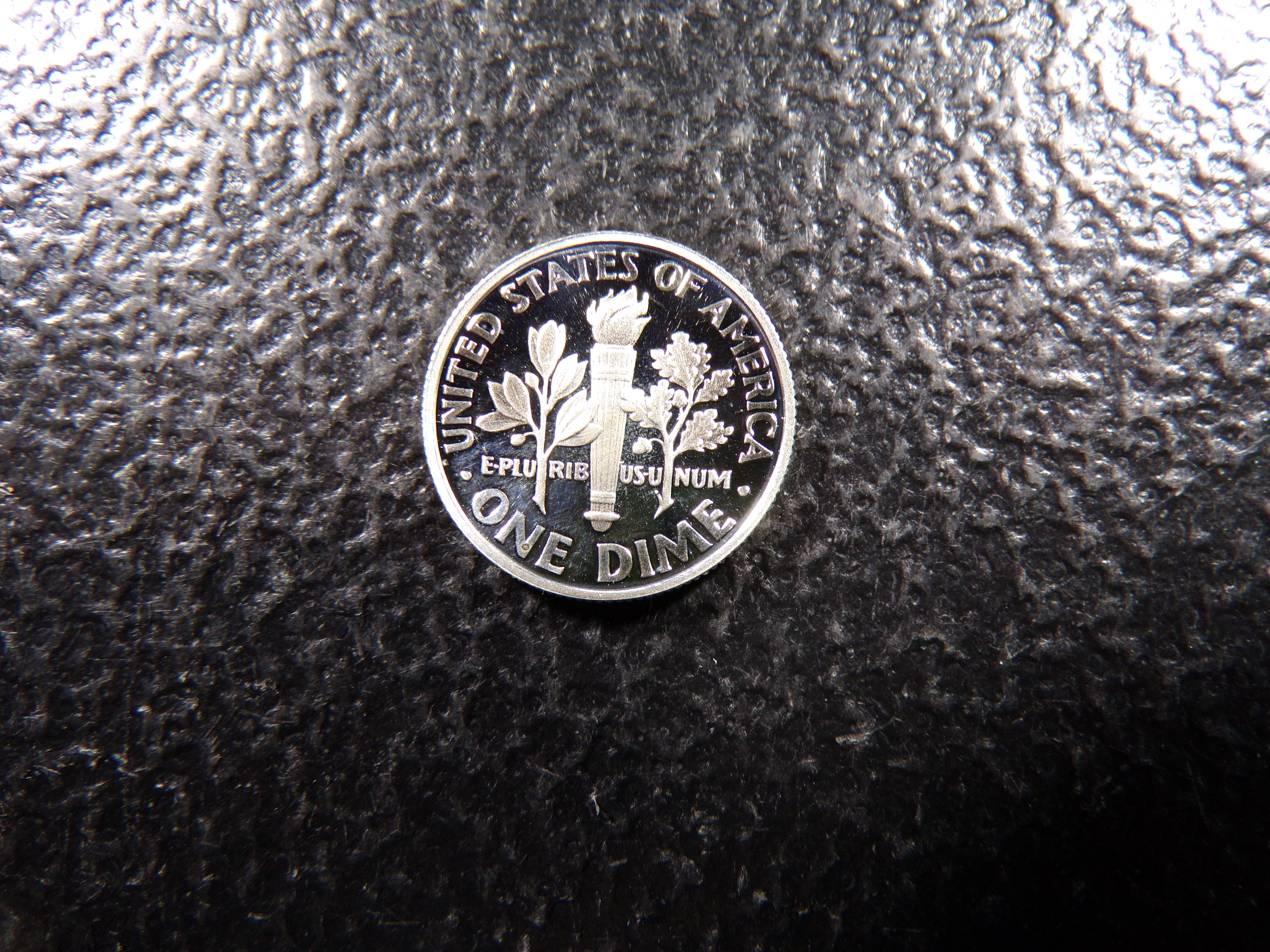 2003-S ROOSEVELT SILVER PROOF DIME