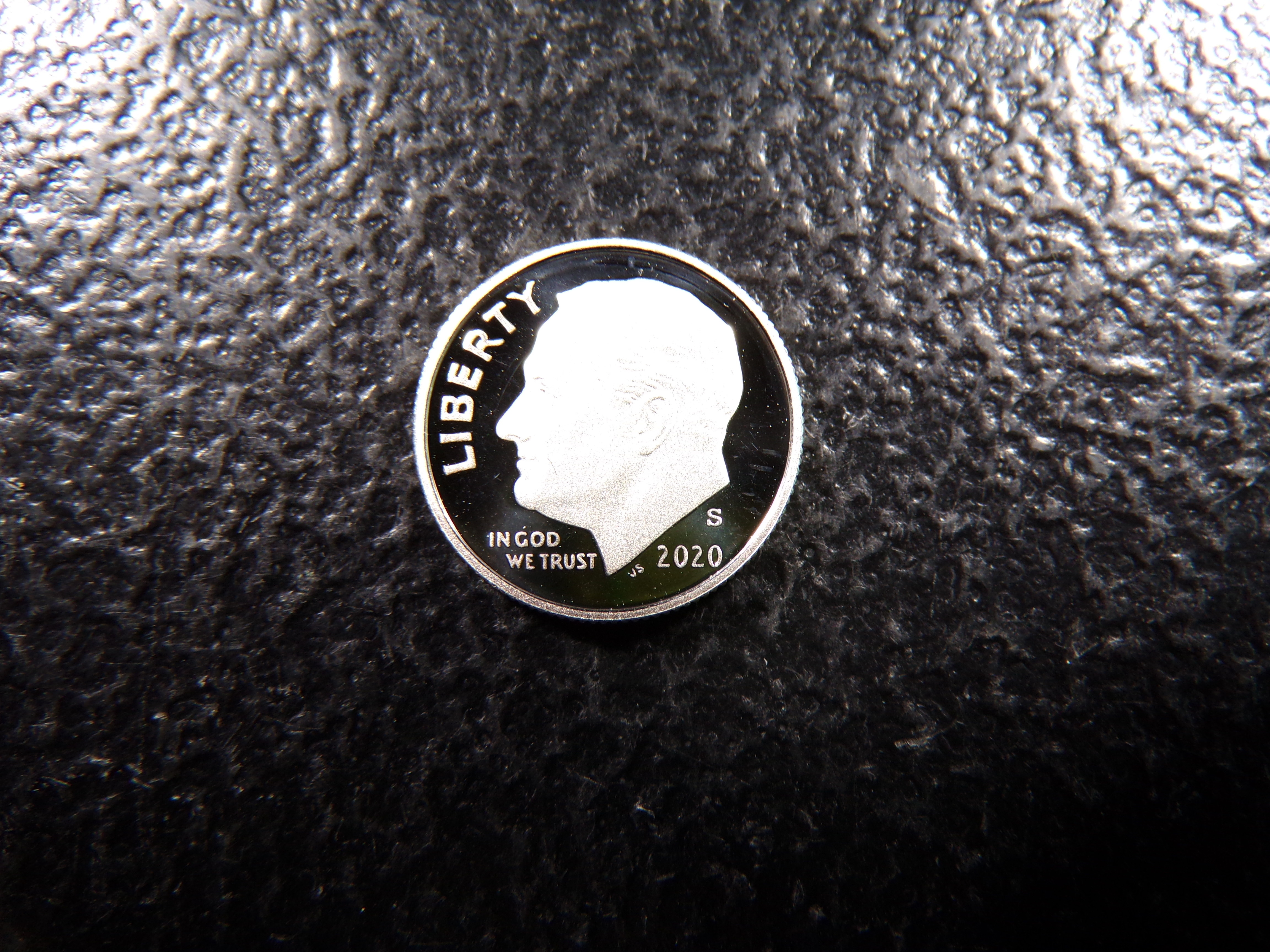 2020-S ROOSEVELT SILVER PROOF DIME