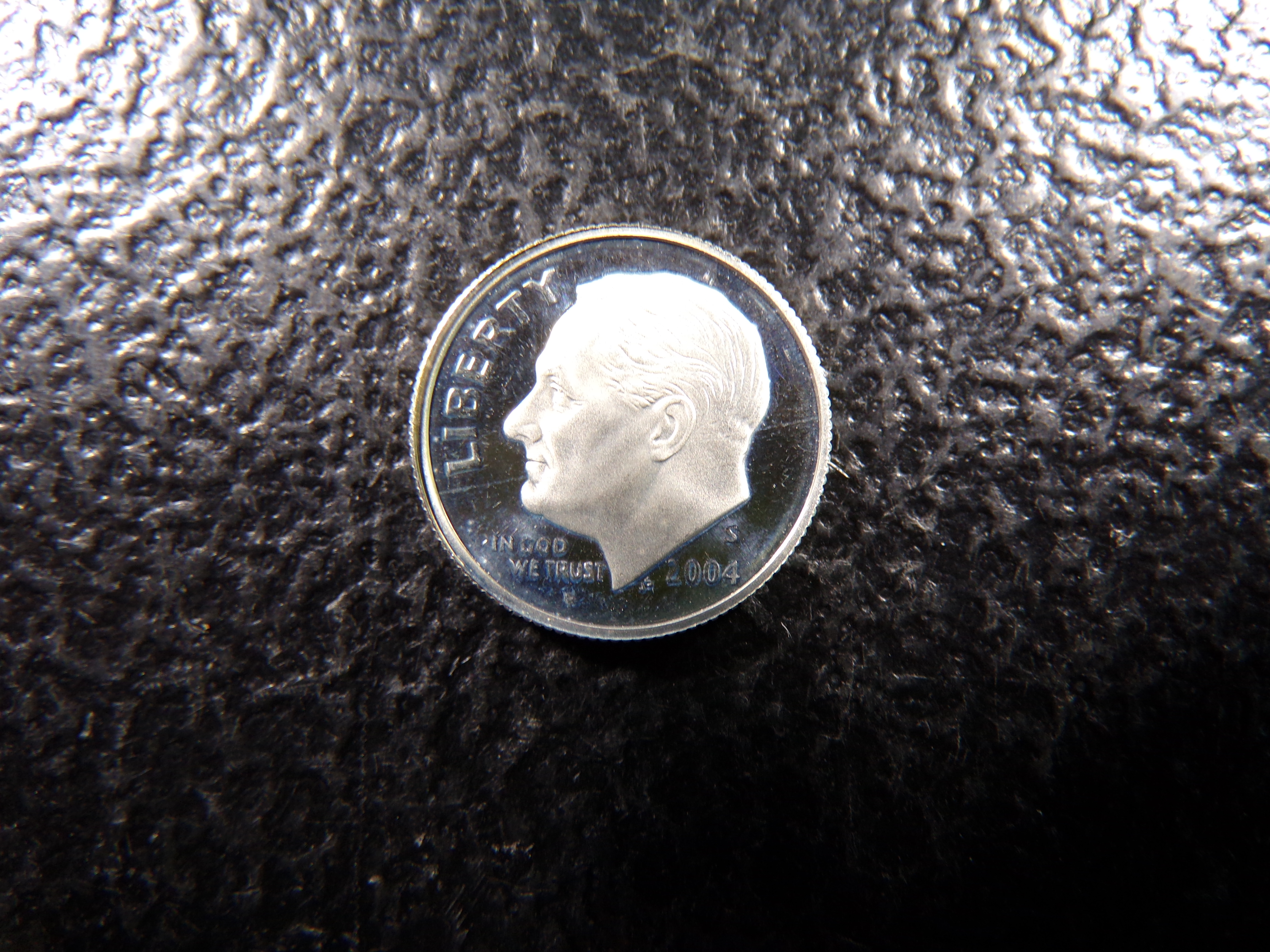 2004-S ROOSEVELT SILVER PROOF DIME