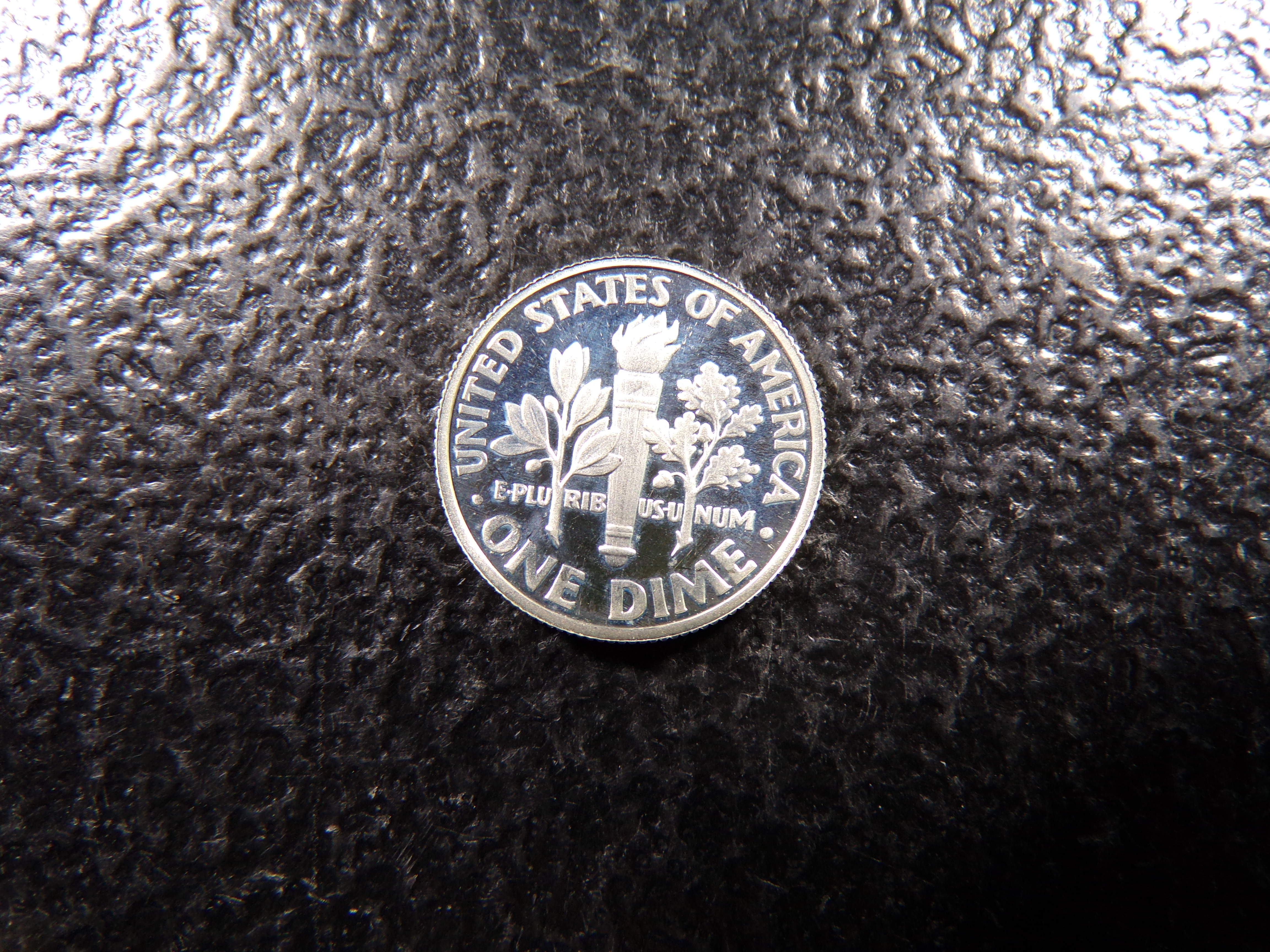 2004-S ROOSEVELT SILVER PROOF DIME