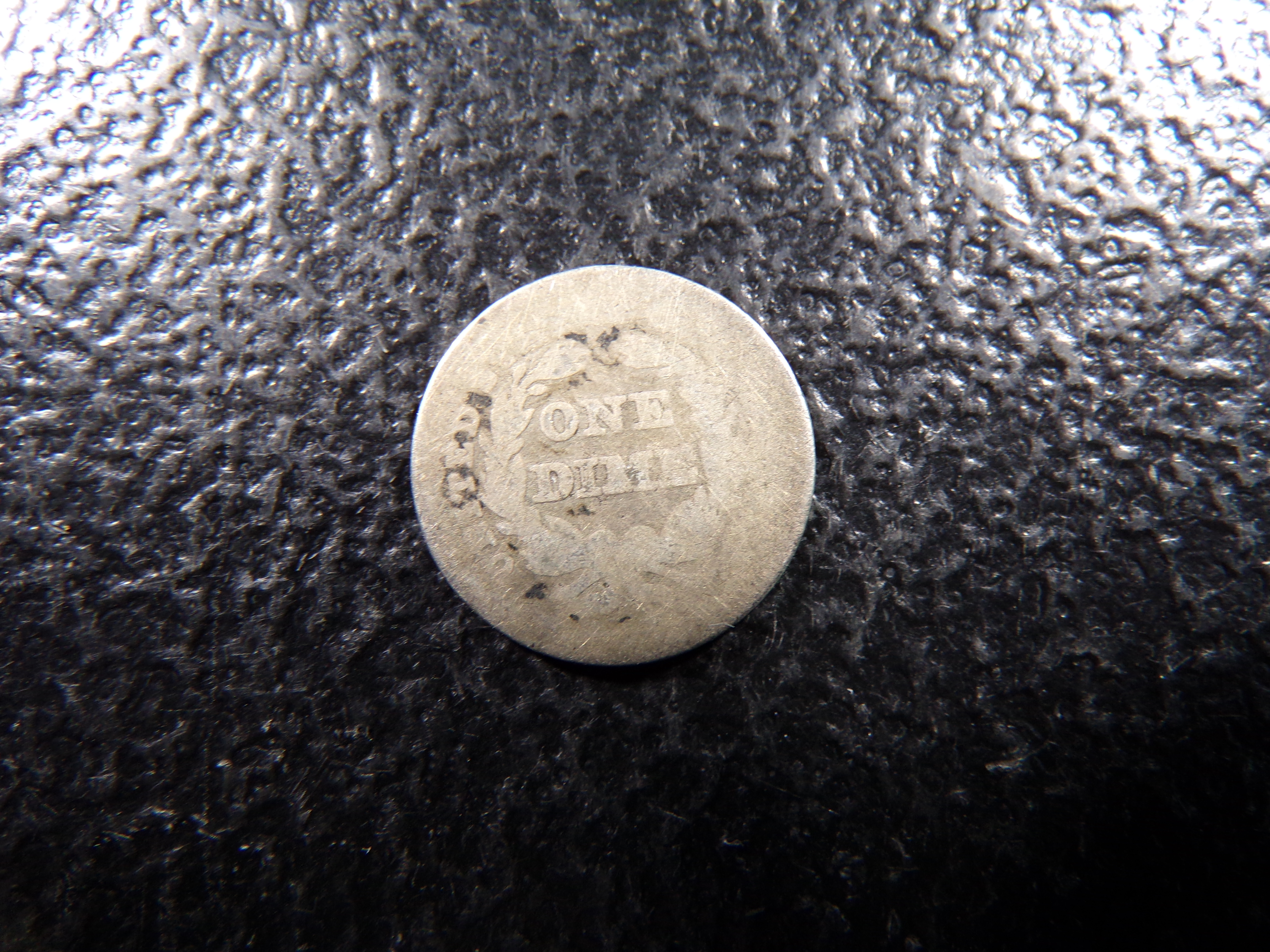 1838 SEATED LIBERTY SILVER DIME