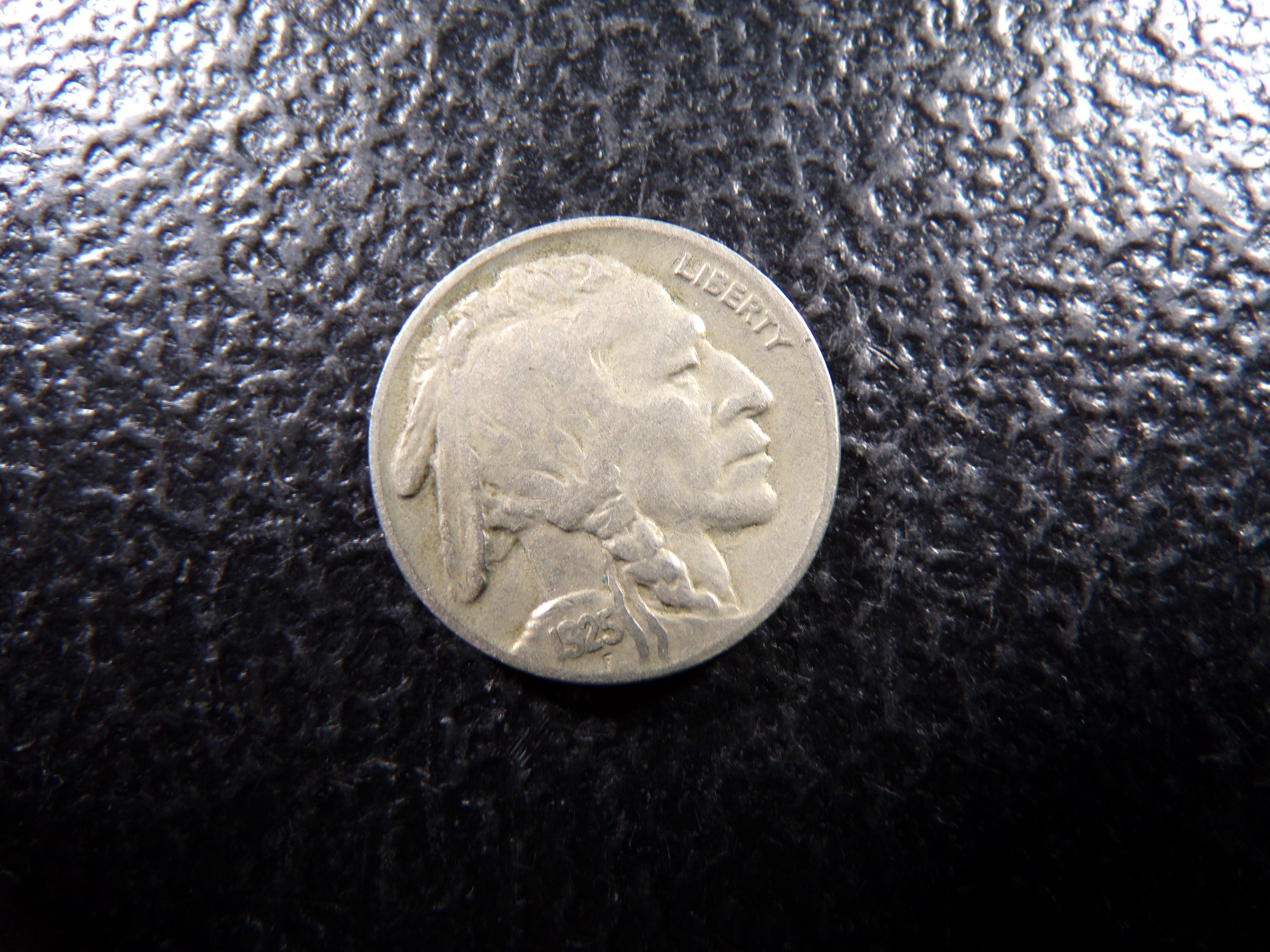 1925 INDIAN HEAD BUFFALO NICKEL
