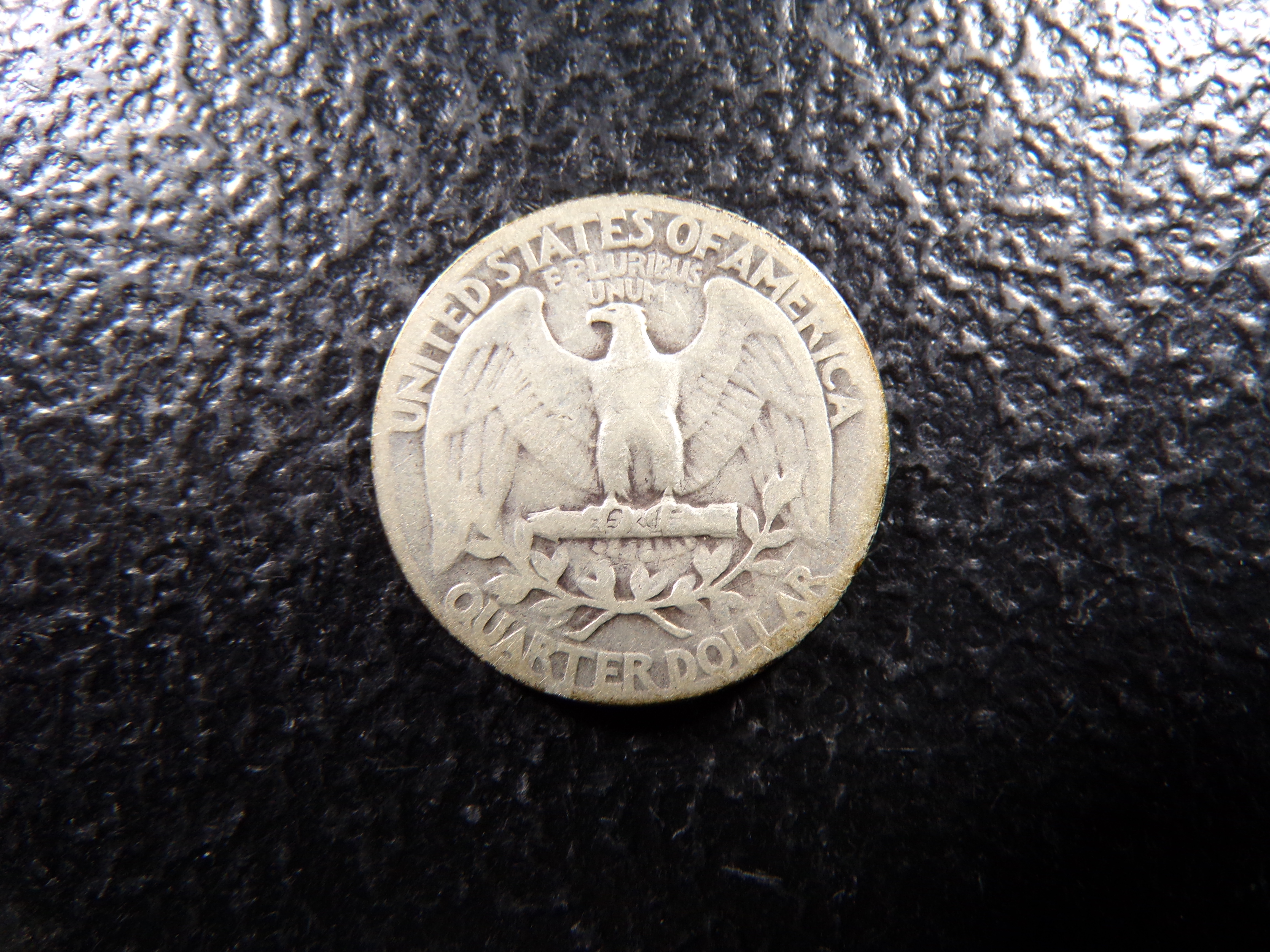 1934 WASHINGTON SILVER QUARTER
