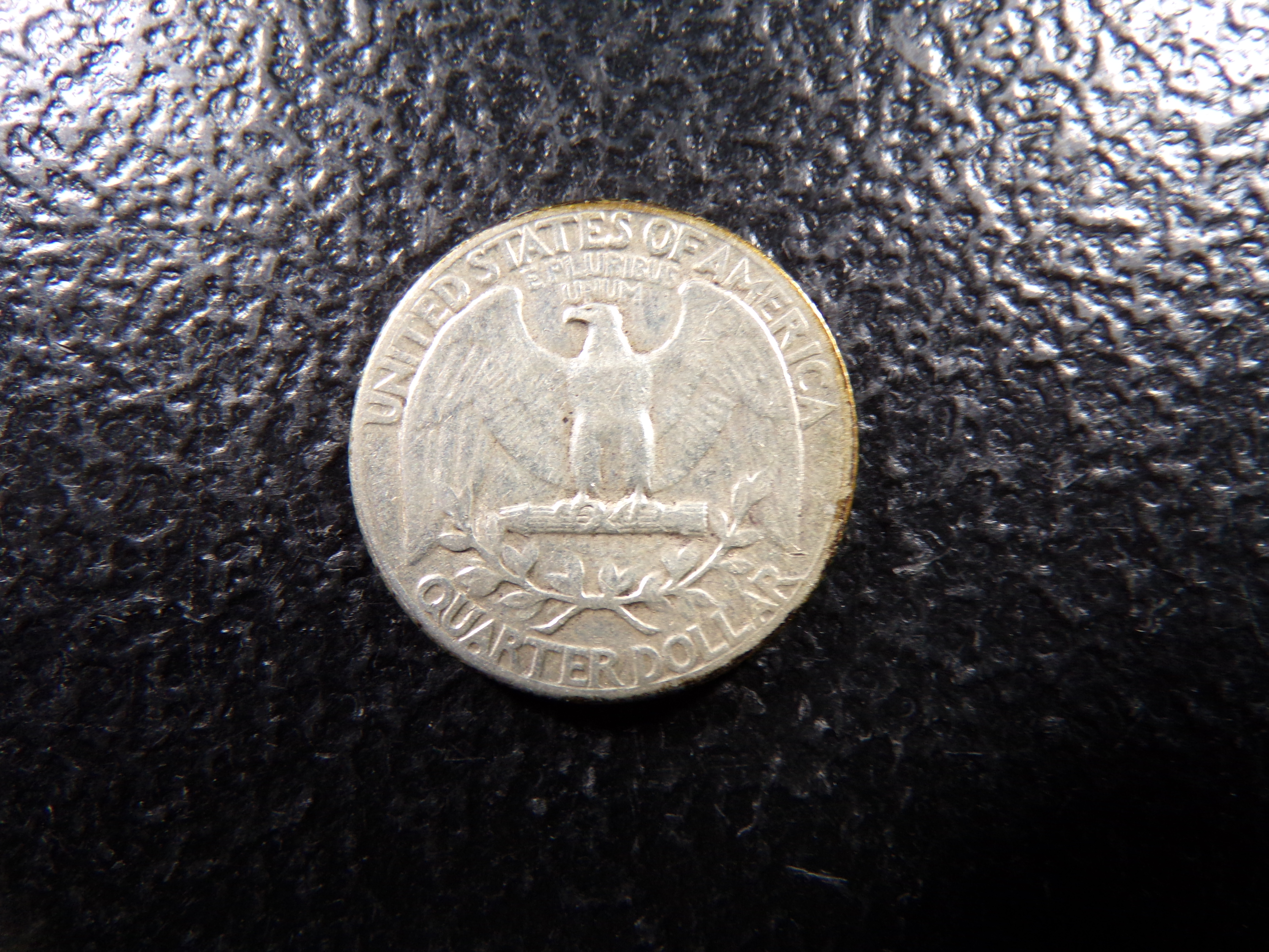 1957 WASHINGTON SILVER QUARTER