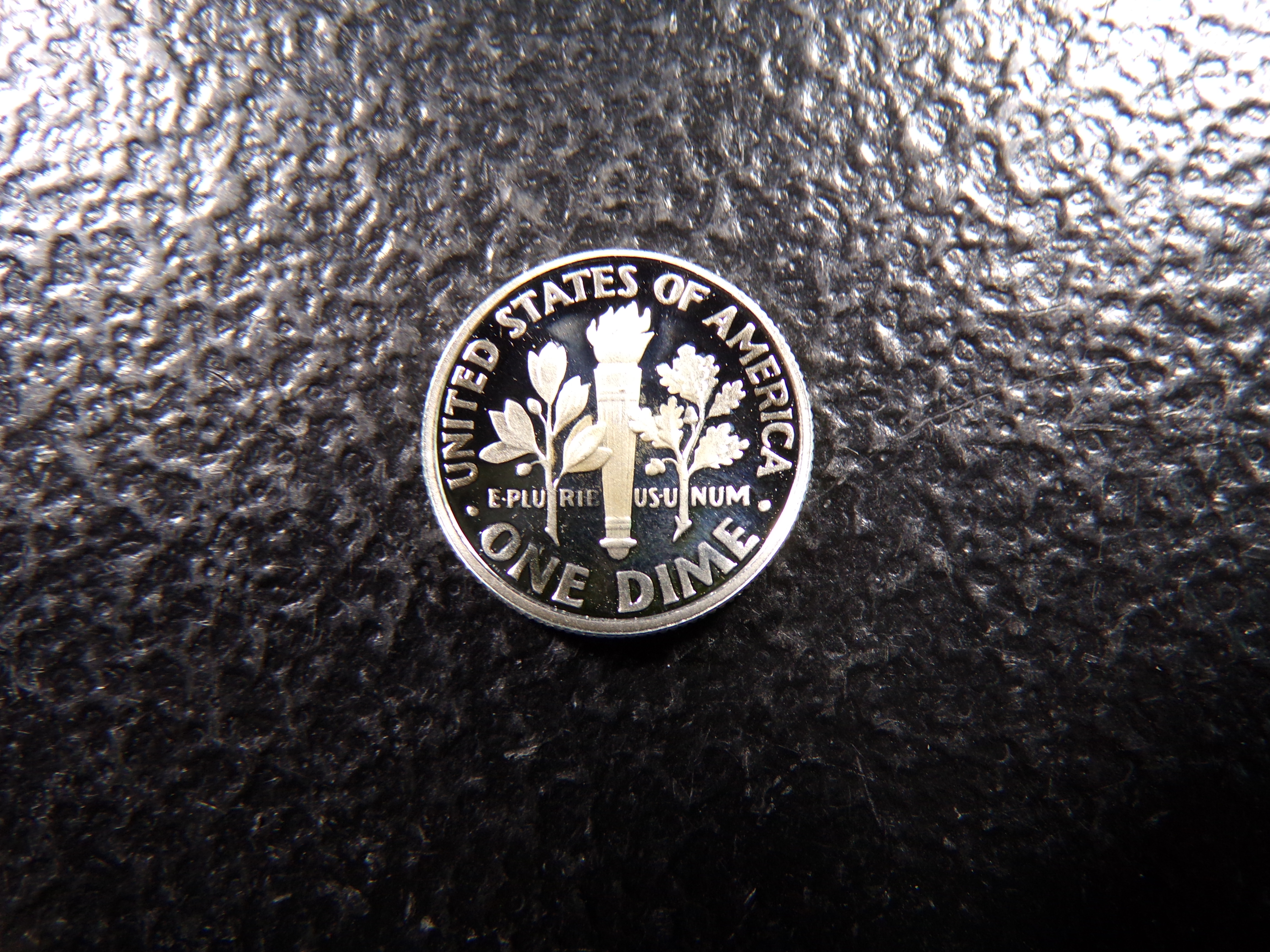 2007-S ROOSEVELT SILVER PROOF DIME