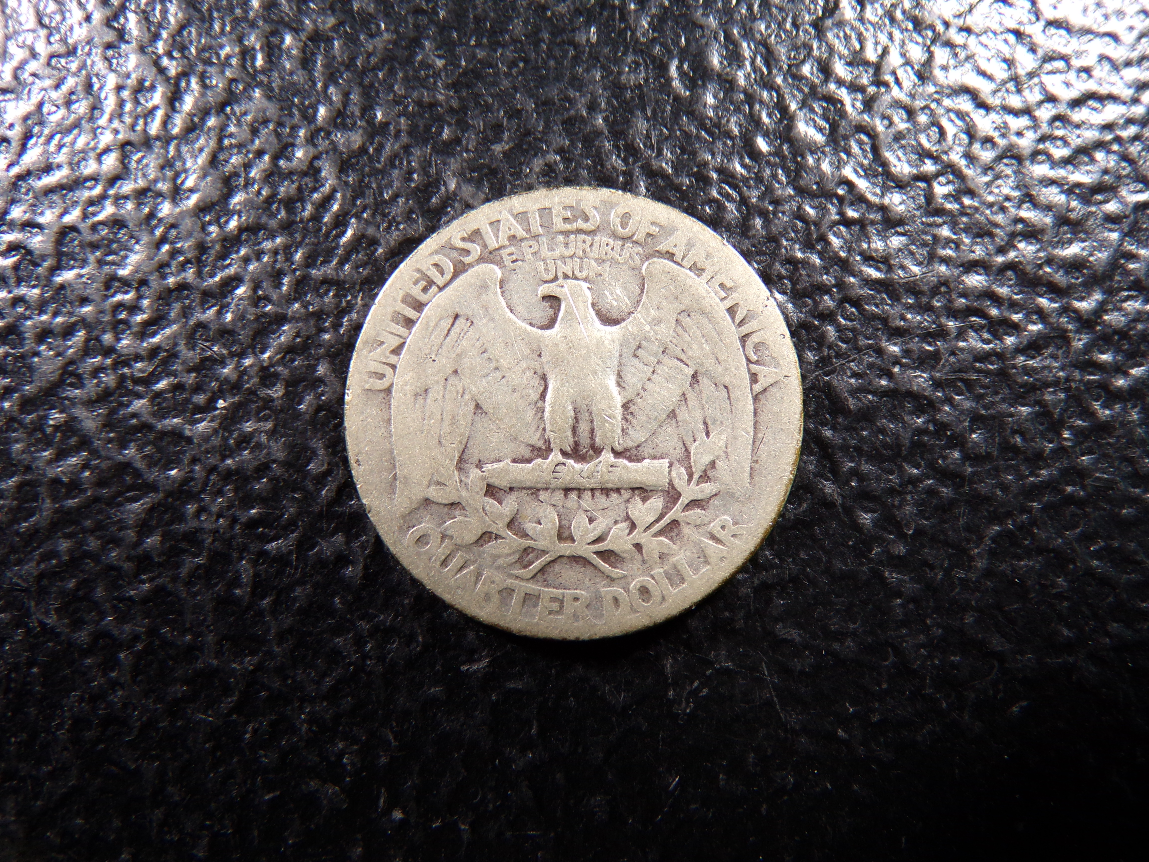 1935 WASHINGTON SILVER QUARTER