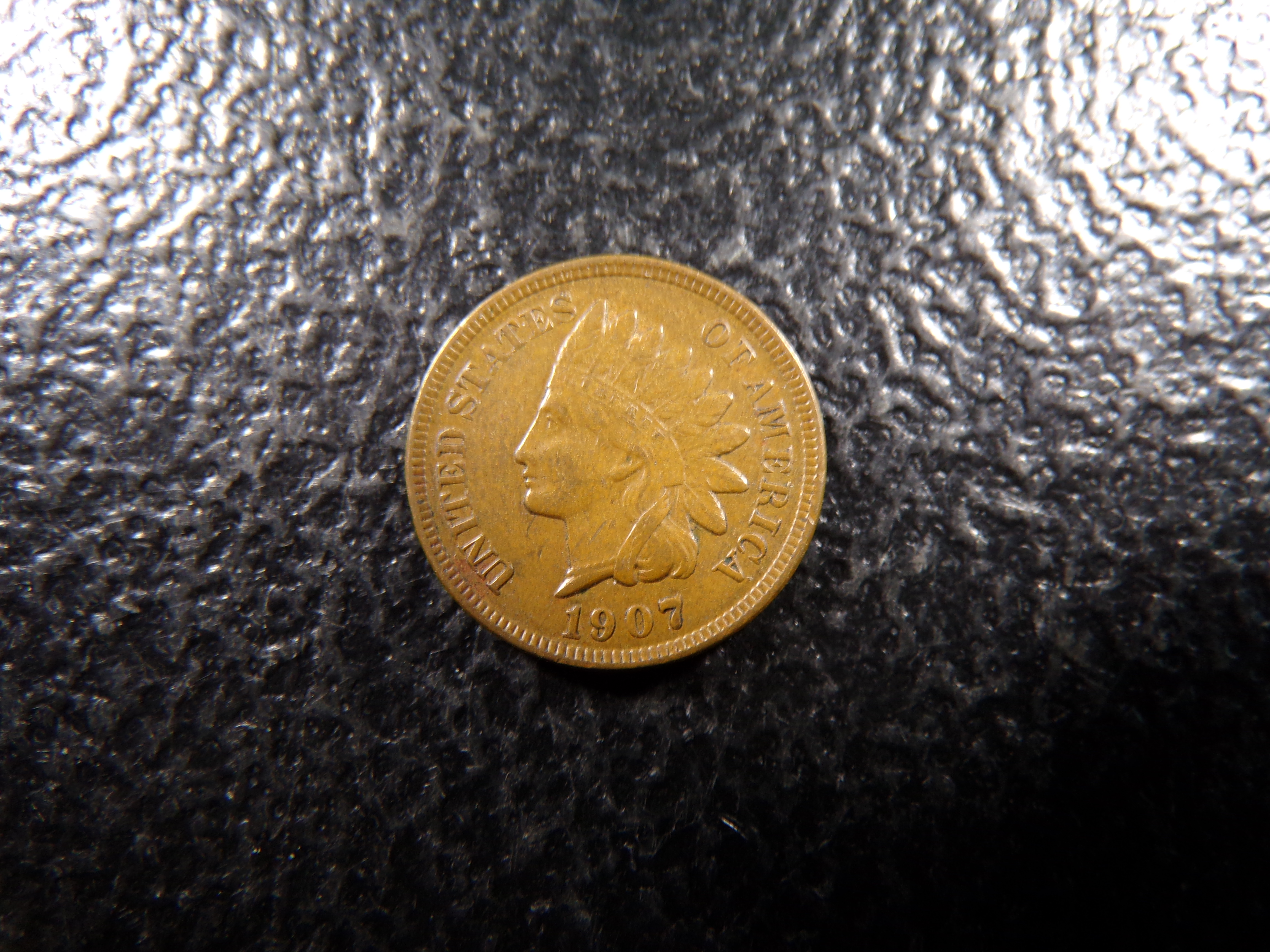1907 INDIAN HEAD CENT