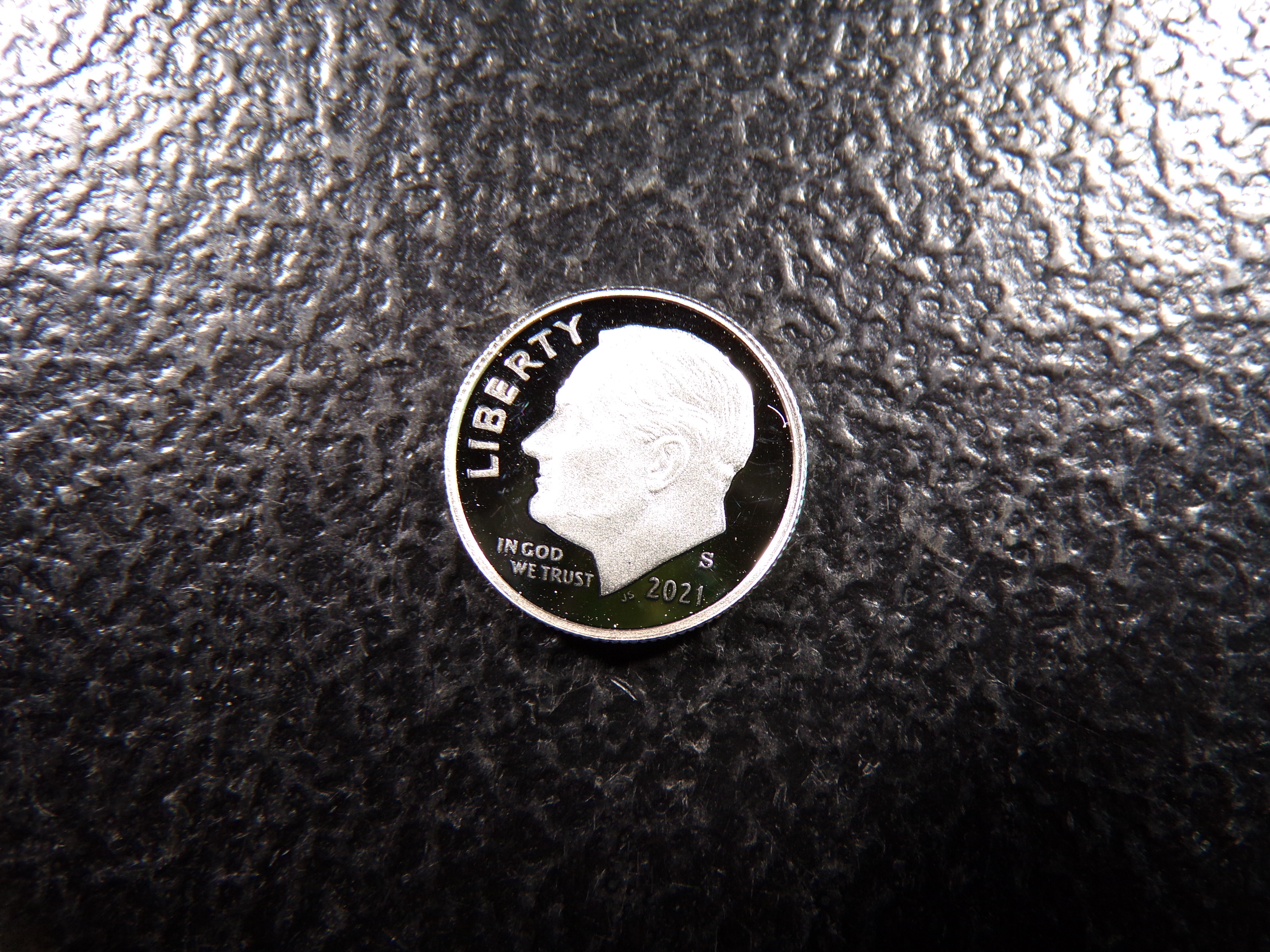 2021-S ROOSEVELT SILVER PROOF DIME