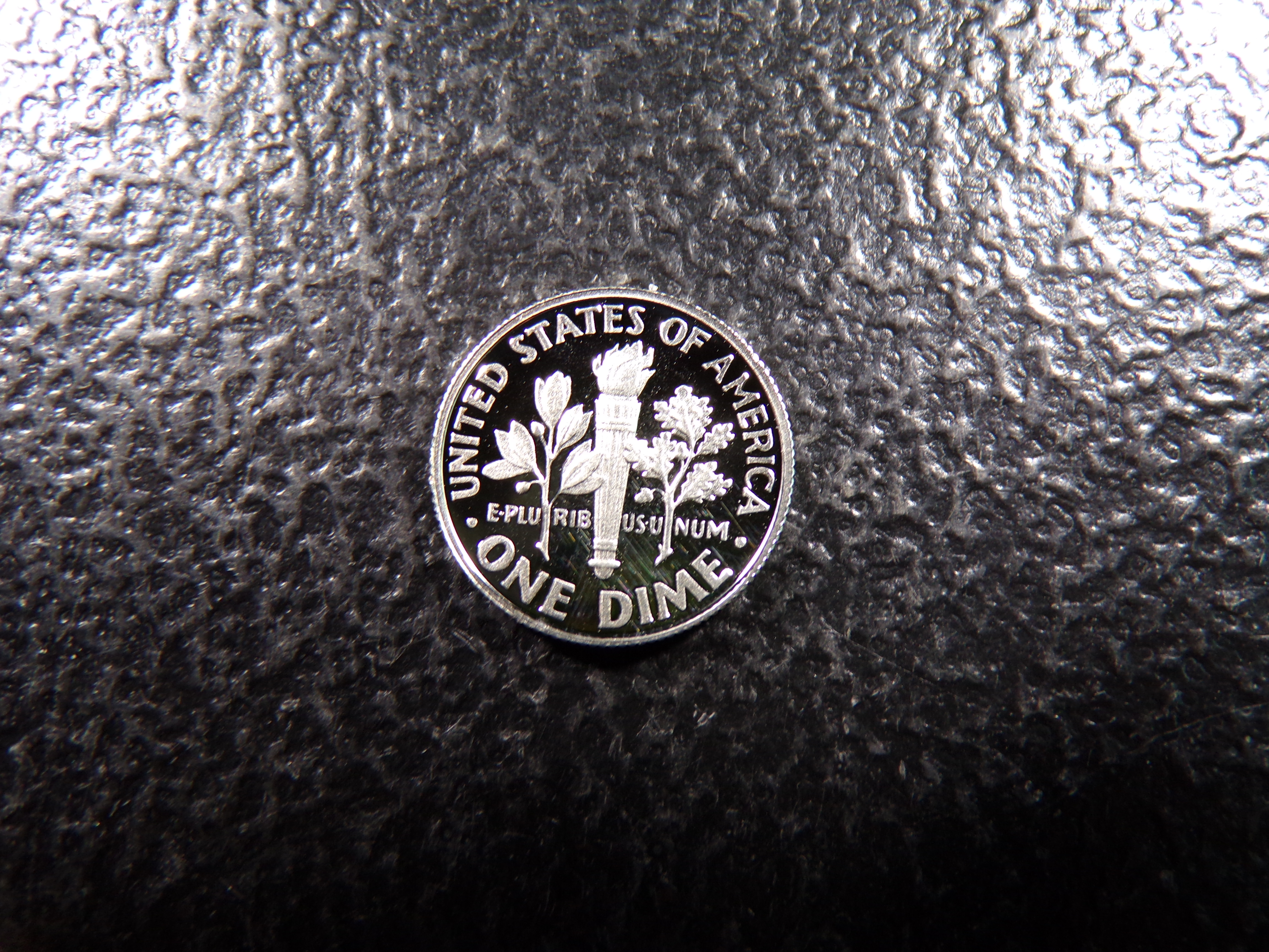 2021-S ROOSEVELT SILVER PROOF DIME