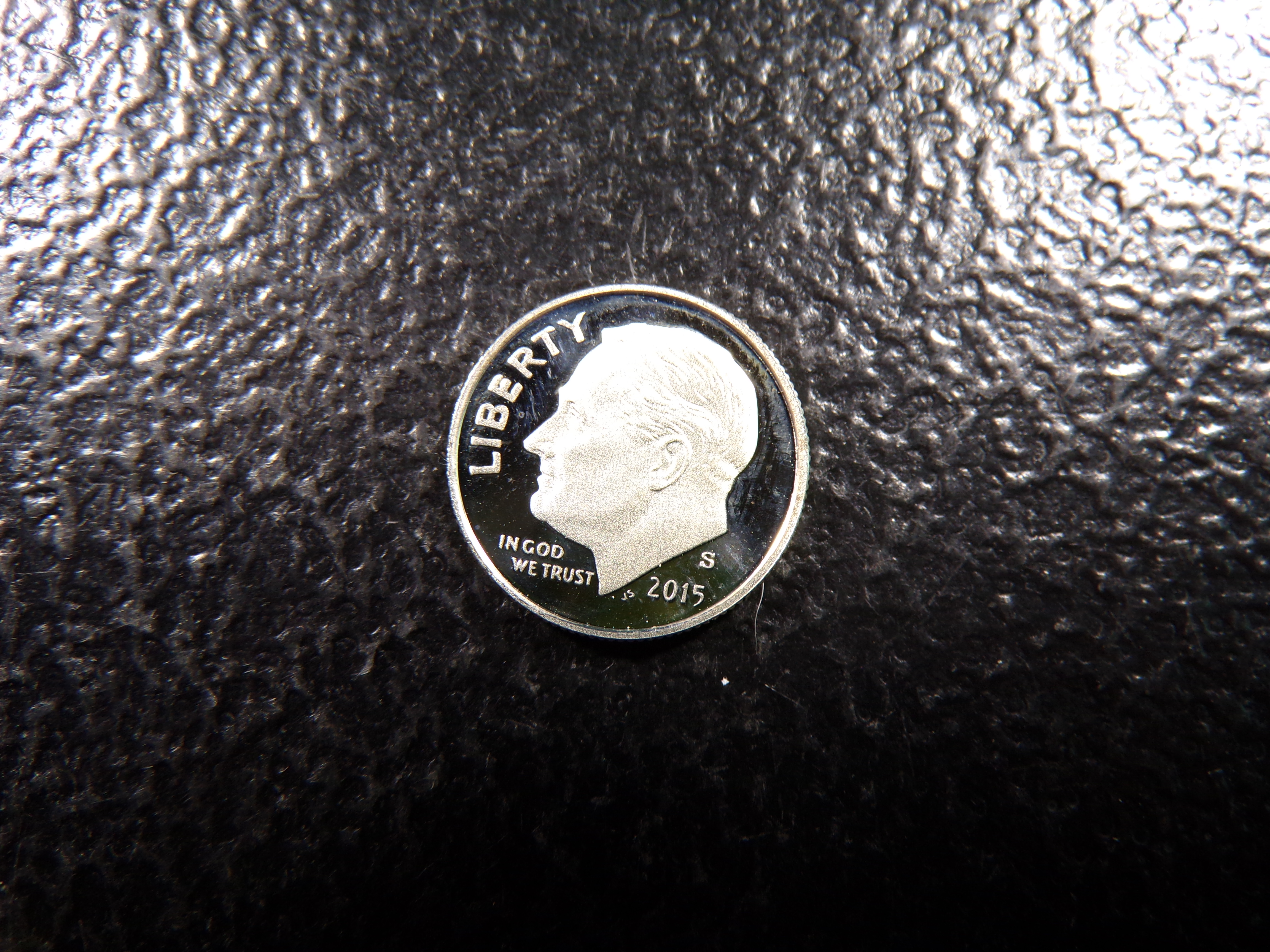 2015-S ROOSEVELT SILVER PROOF DIME