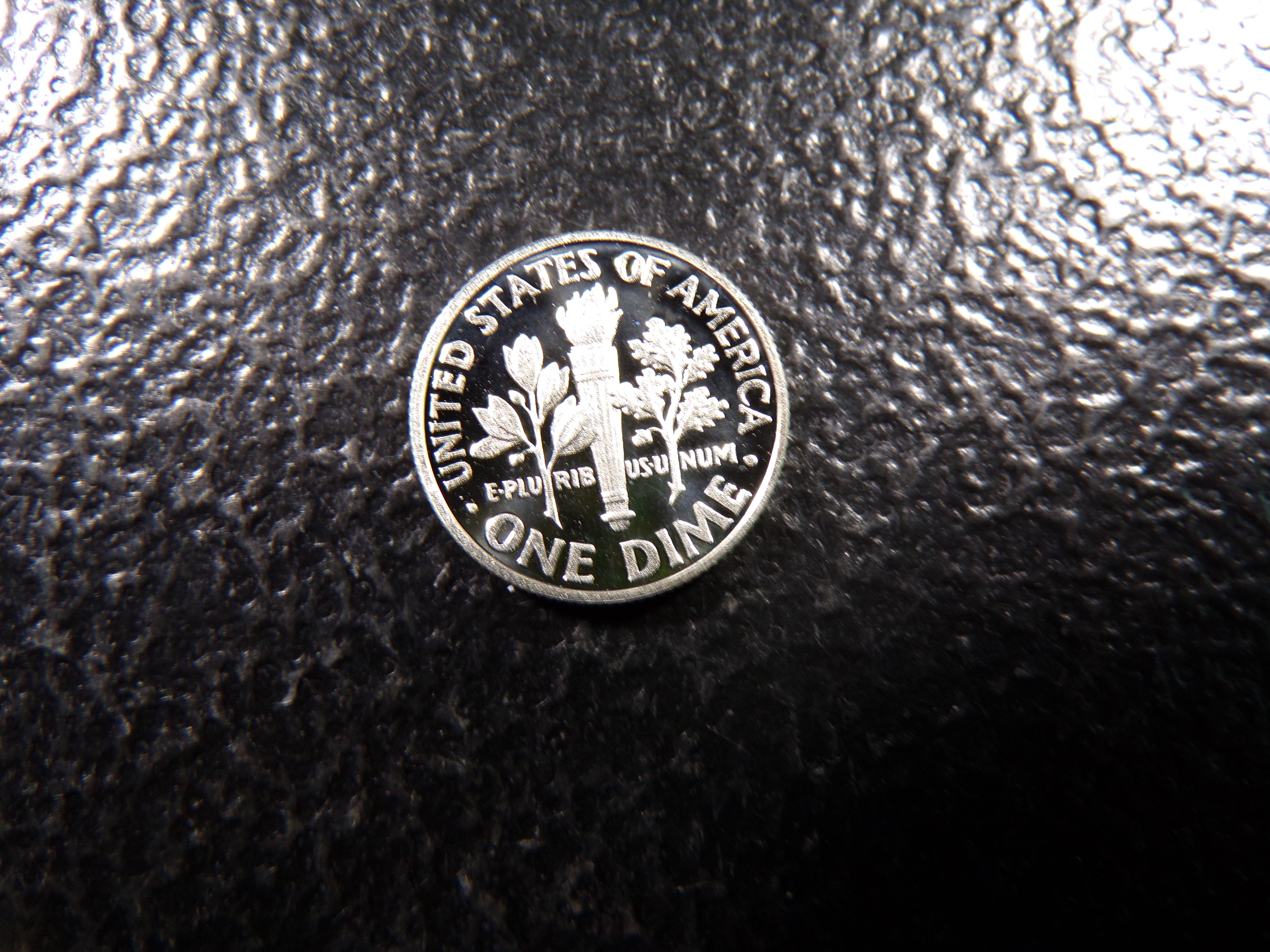 2015-S ROOSEVELT SILVER PROOF DIME