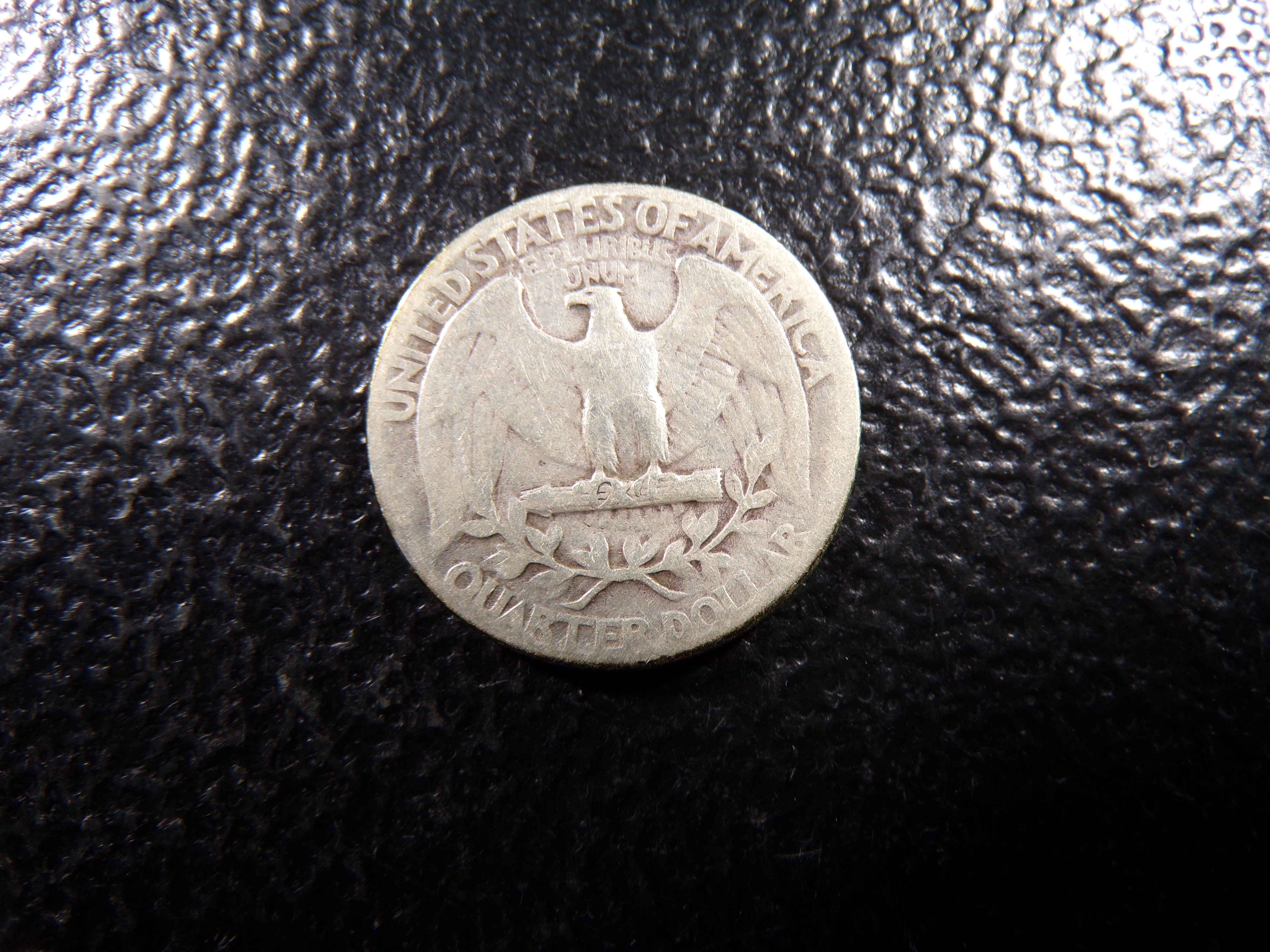 1936 WASHINGTON SILVER QUARTER