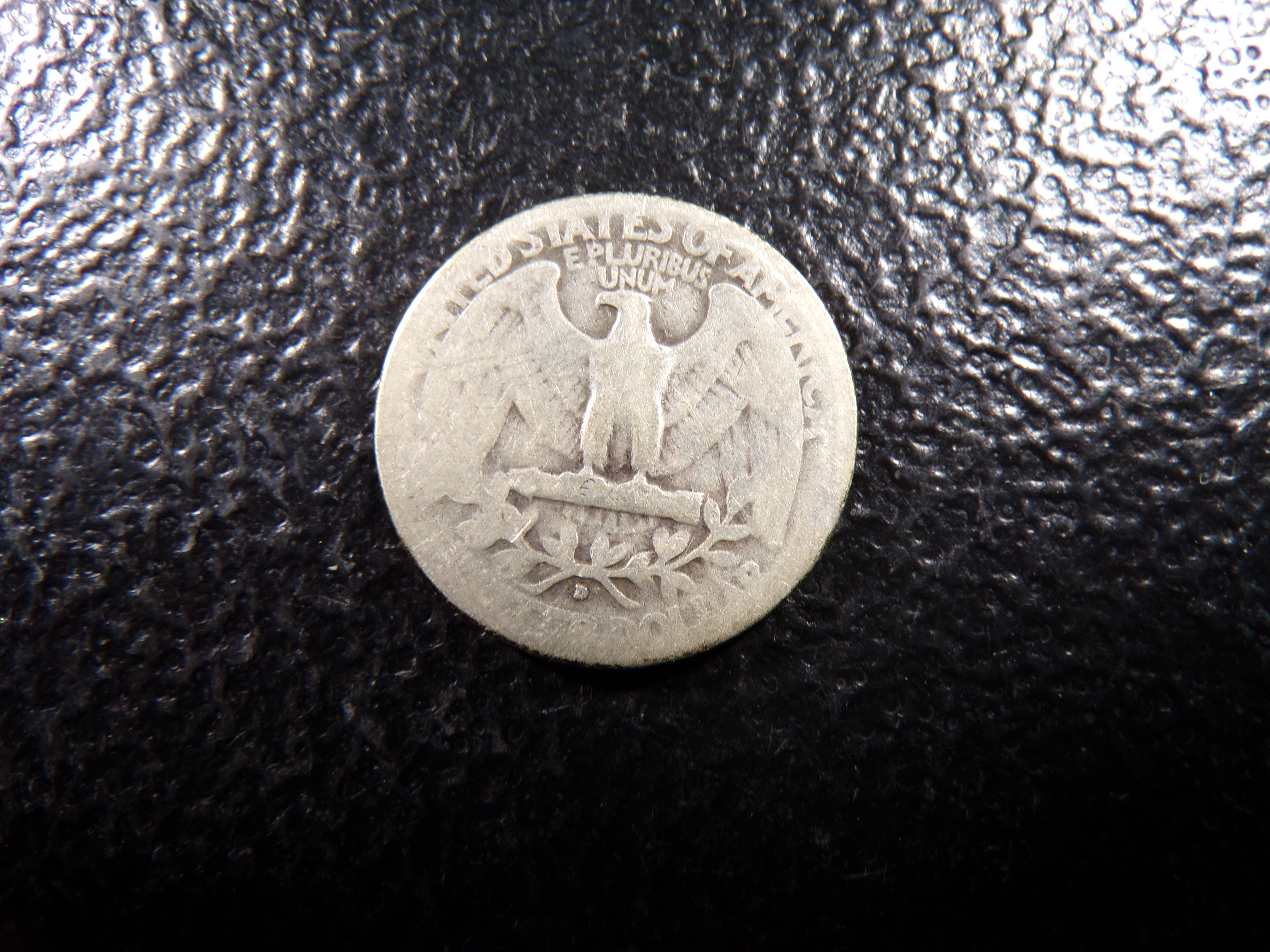 1936-D WASHINGTON SILVER QUARTER