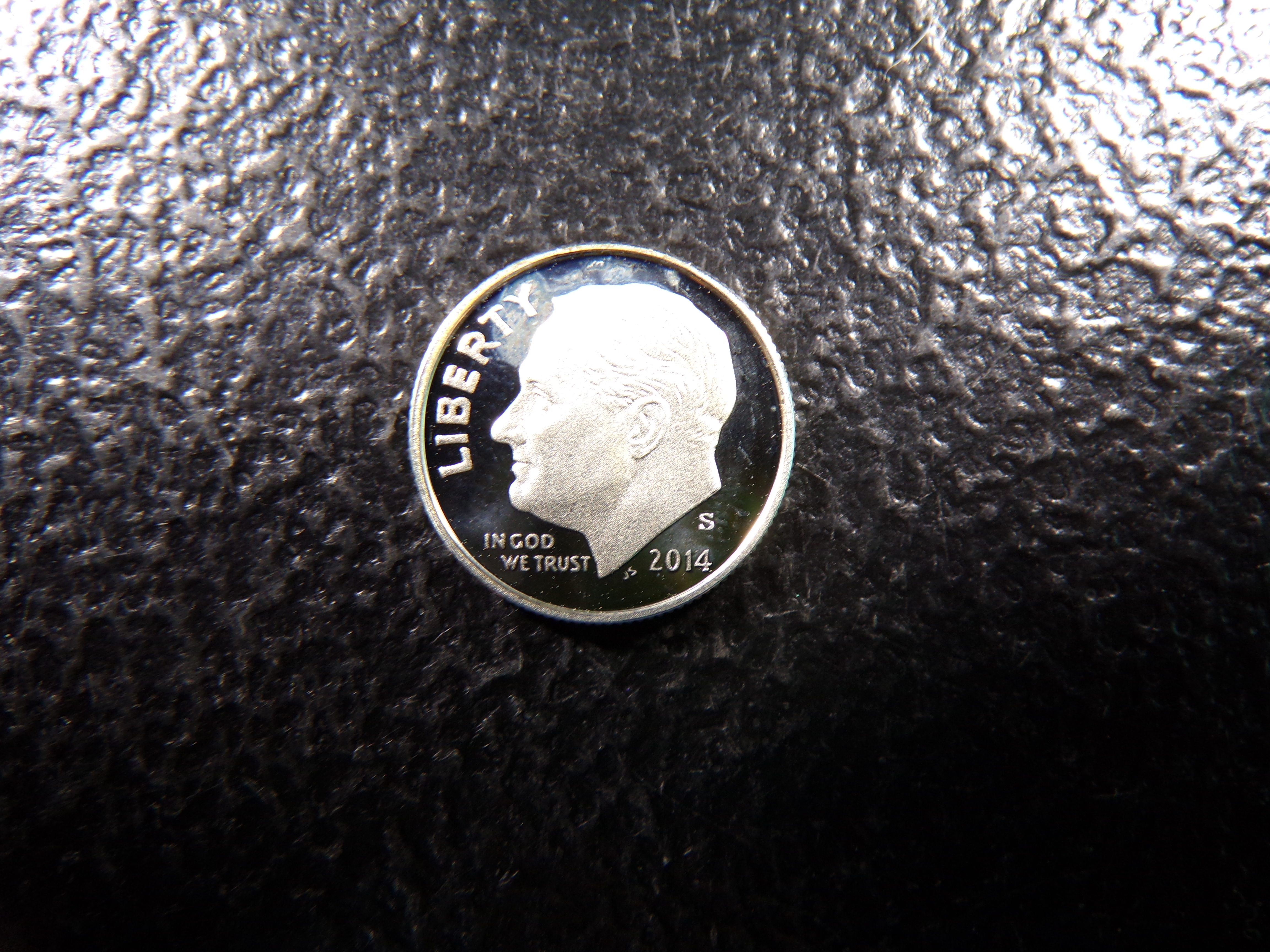 2014-S ROOSEVELT SILVER PROOF DIME