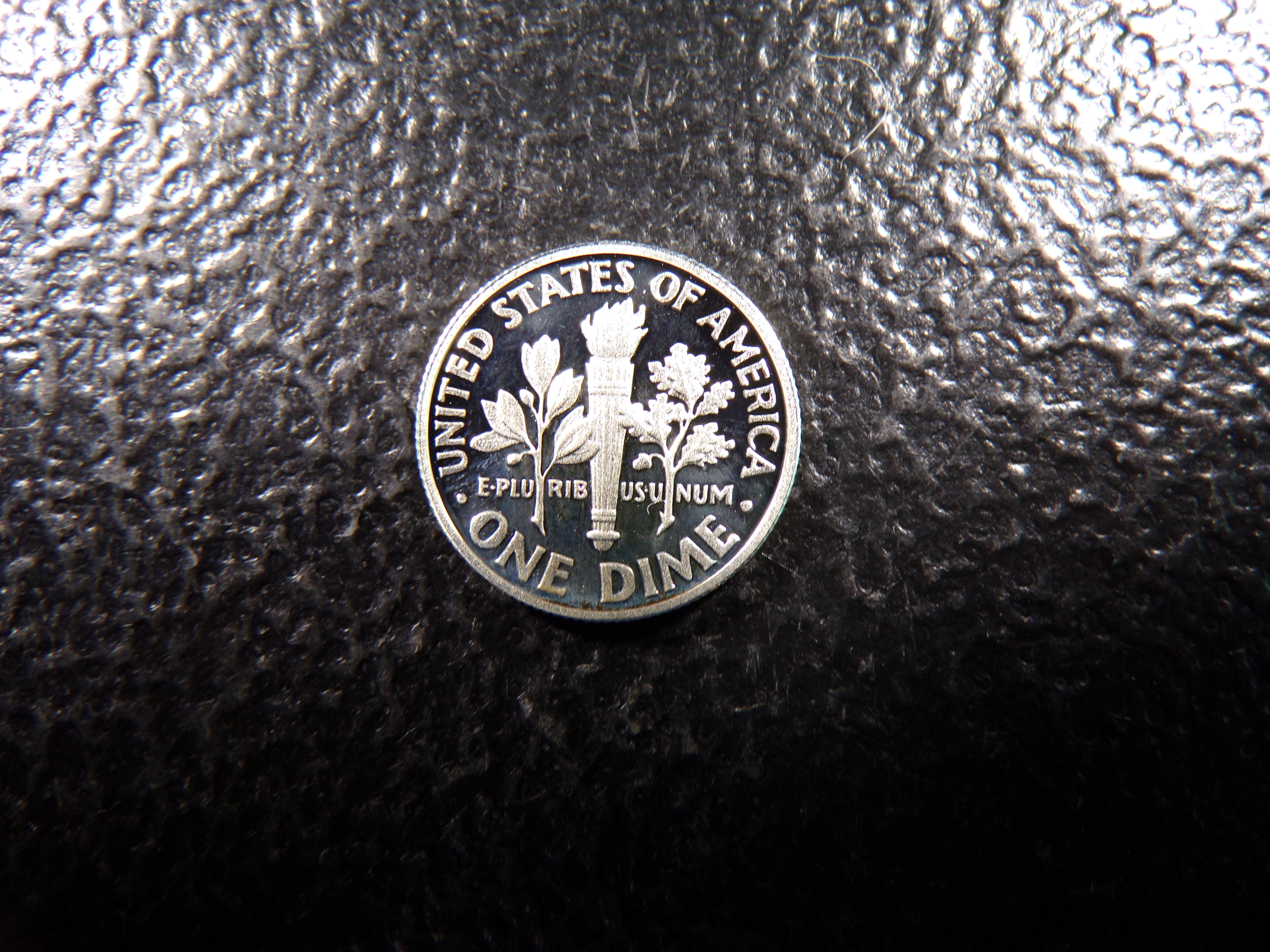 2014-S ROOSEVELT SILVER PROOF DIME