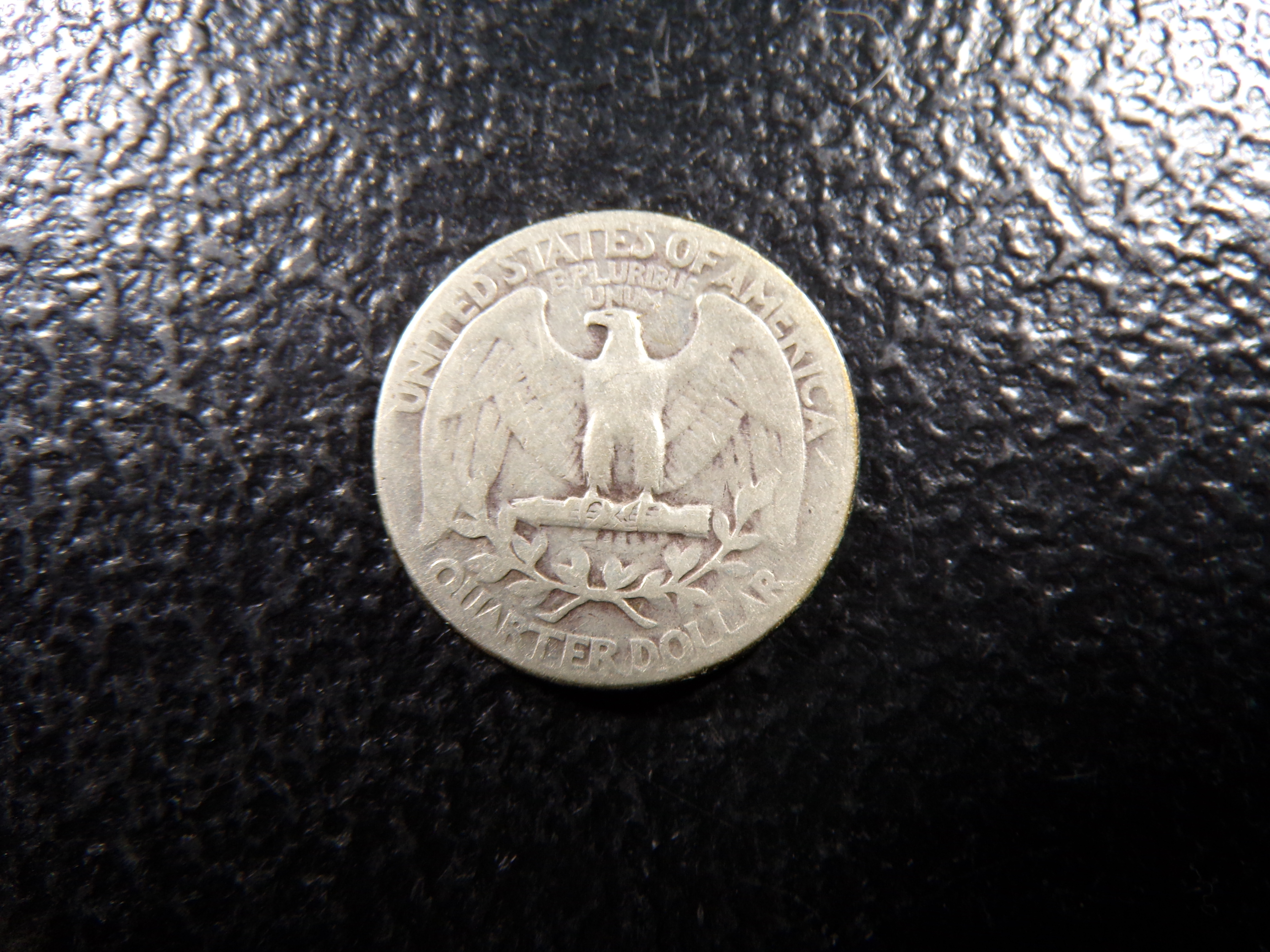 1937 WASHINGTON SILVER QUARTER