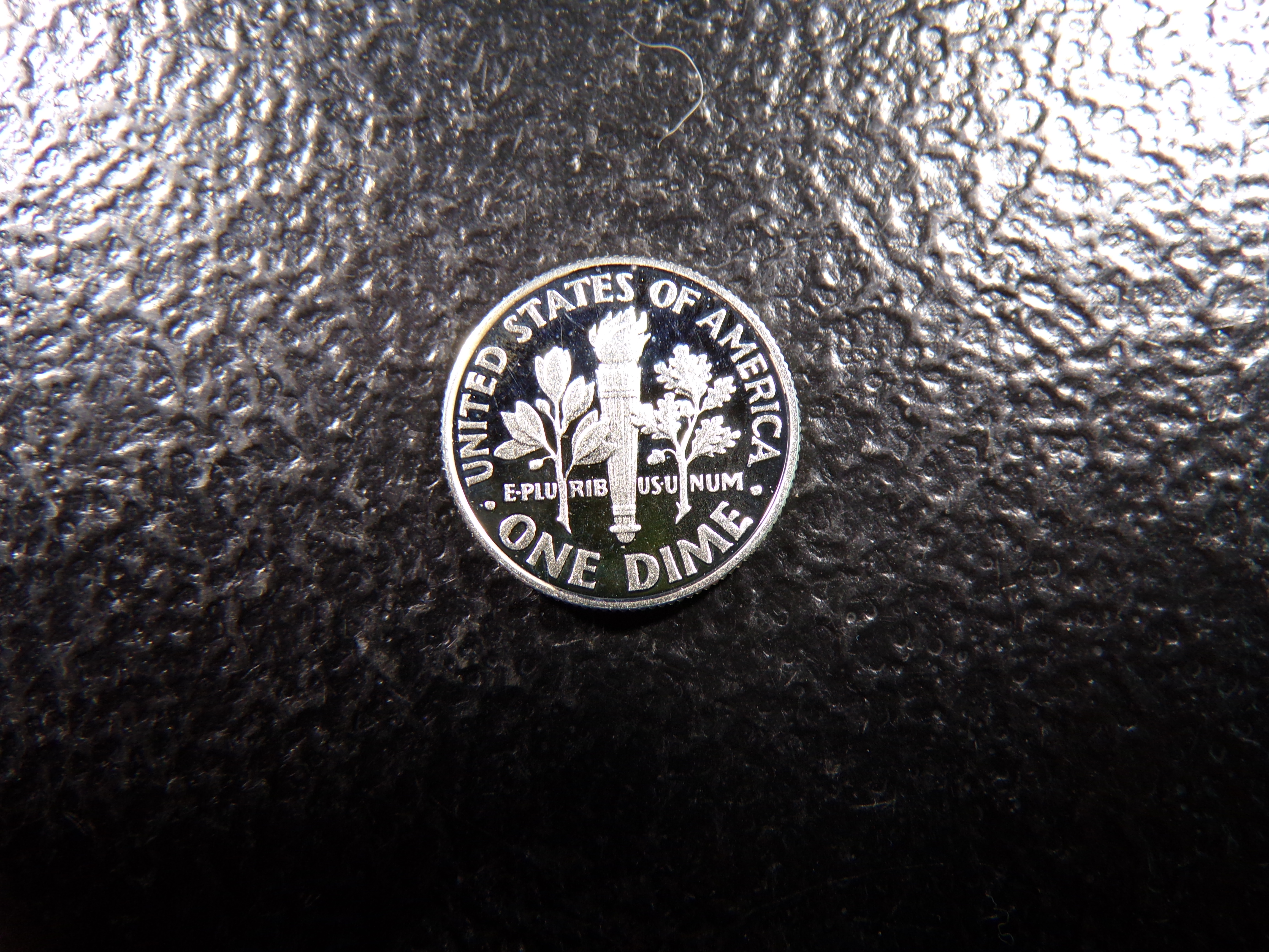2015-W ROOSEVELT SILVER PROOF DIME