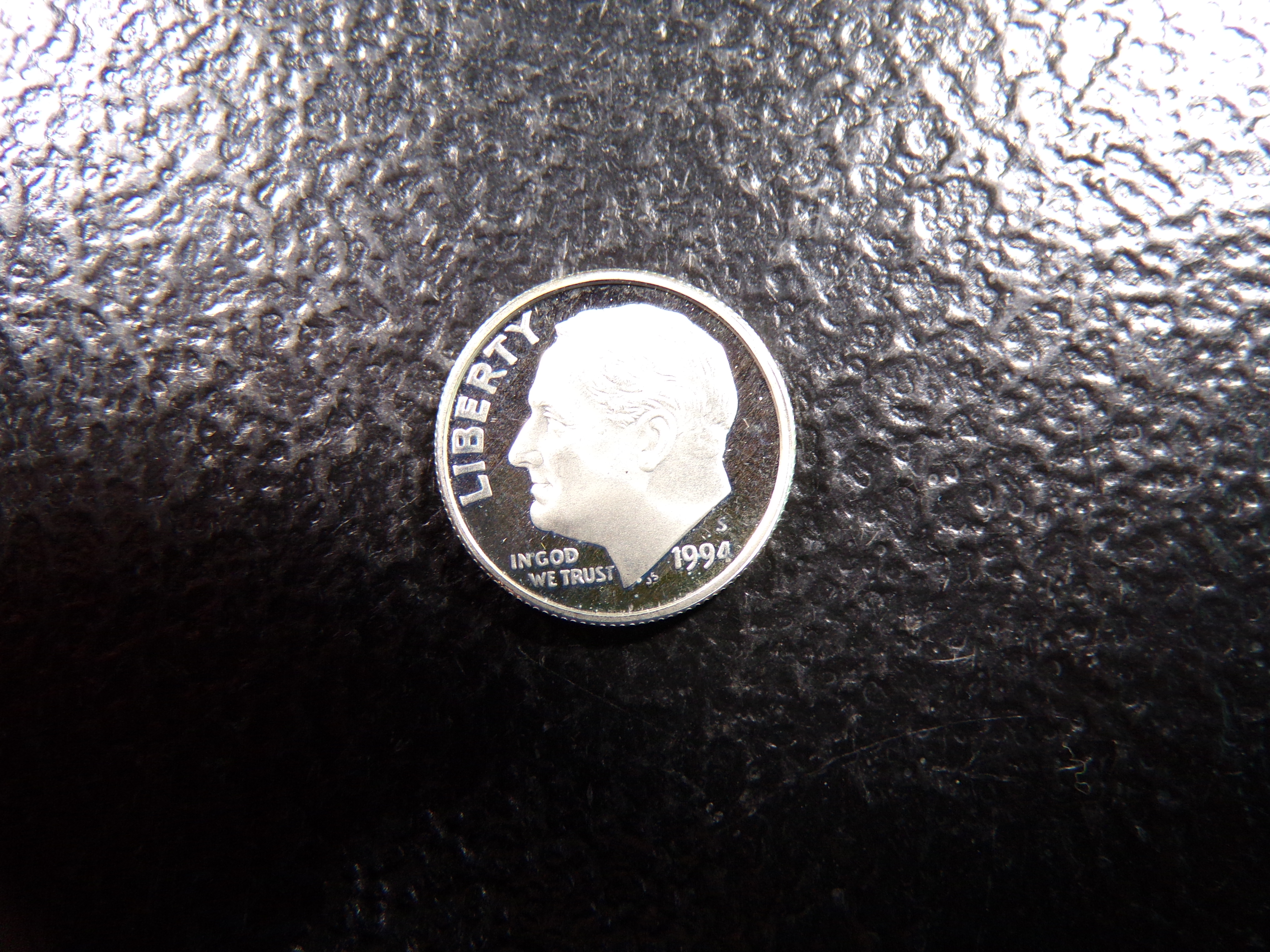 1994-S ROOSEVELT SILVER PROOF DIME