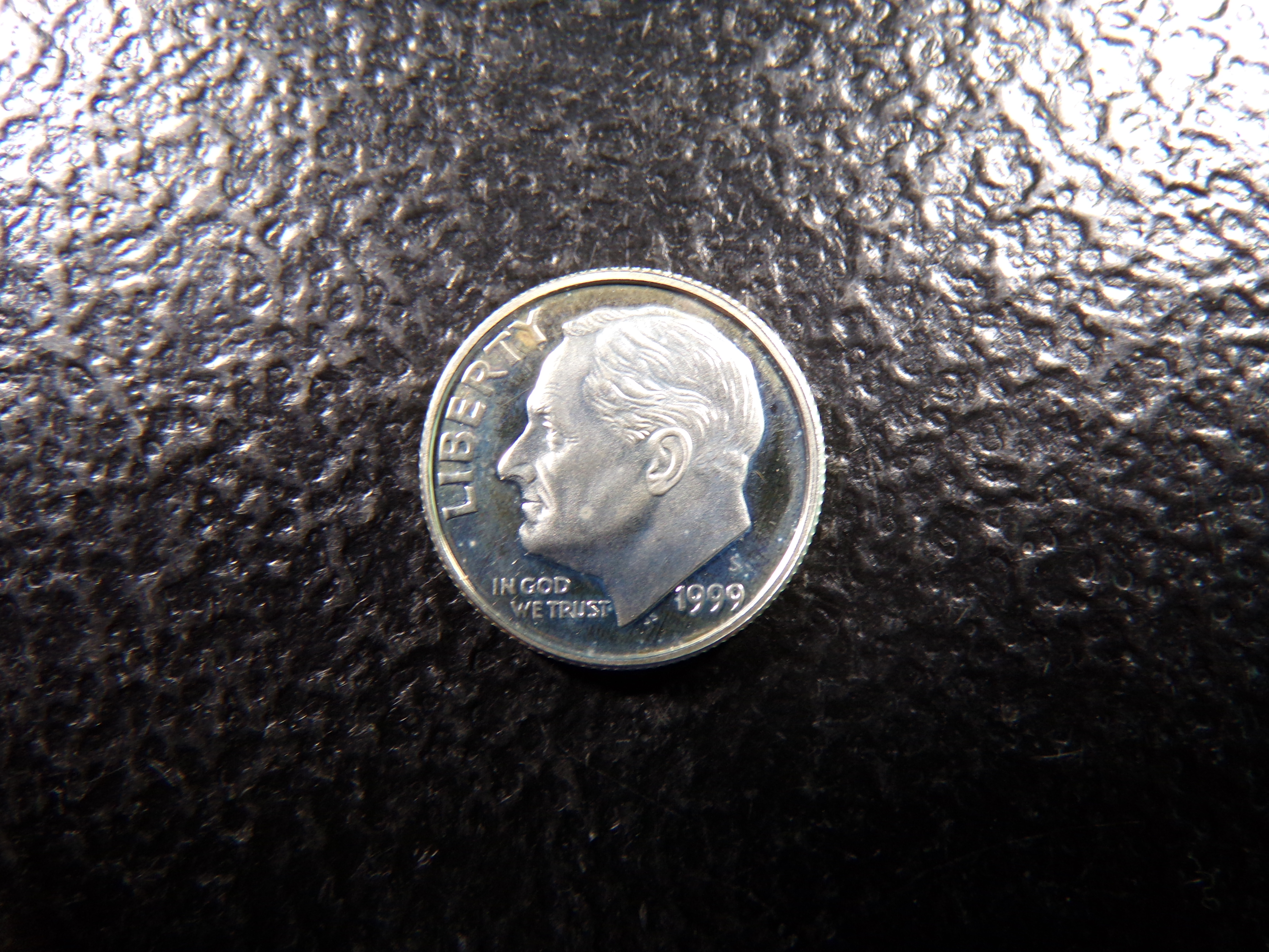 1999-S ROOSEVELT SILVER PROOF DIME