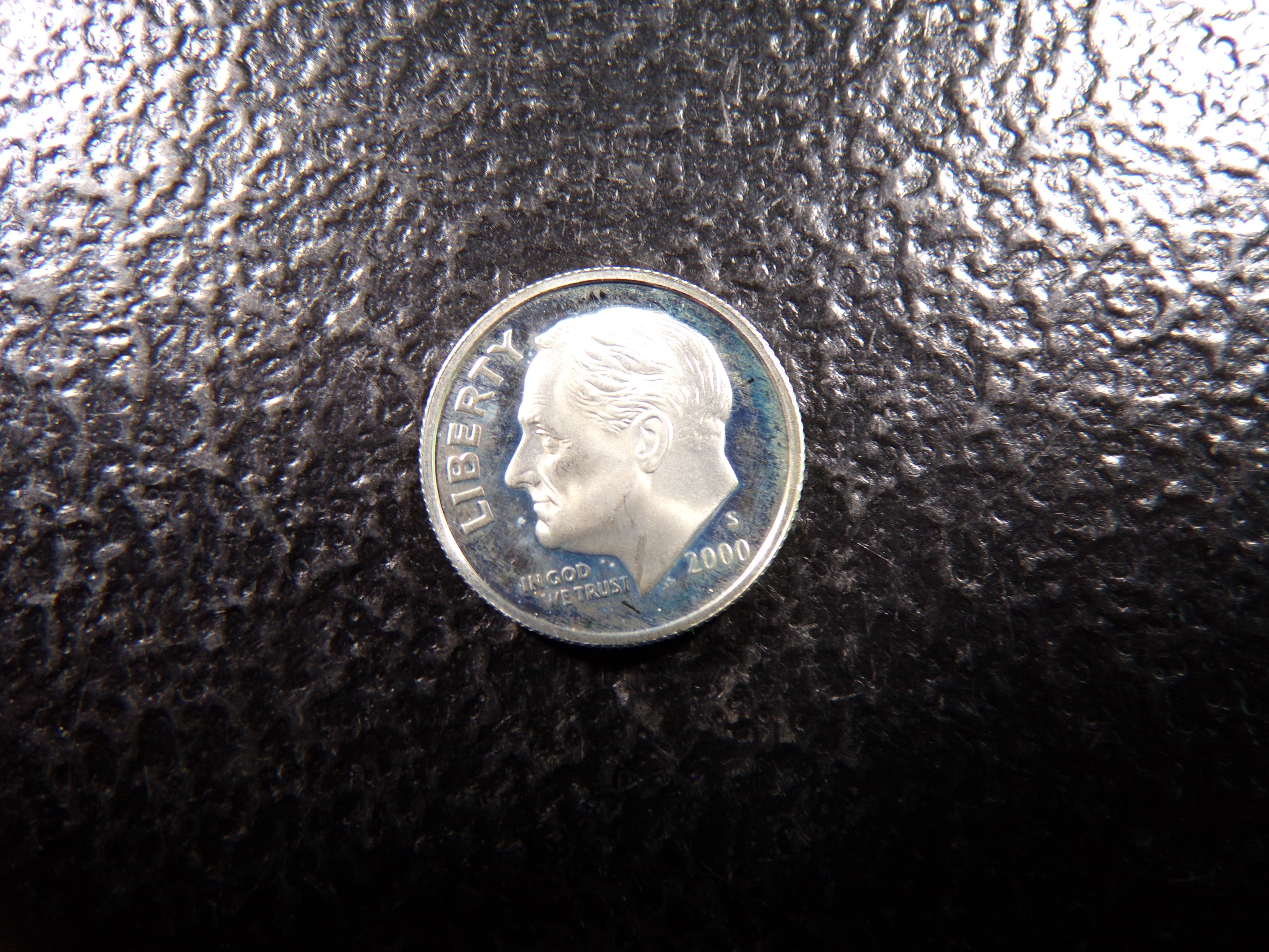 2000-S ROOSEVELT SILVER PROOF DIME