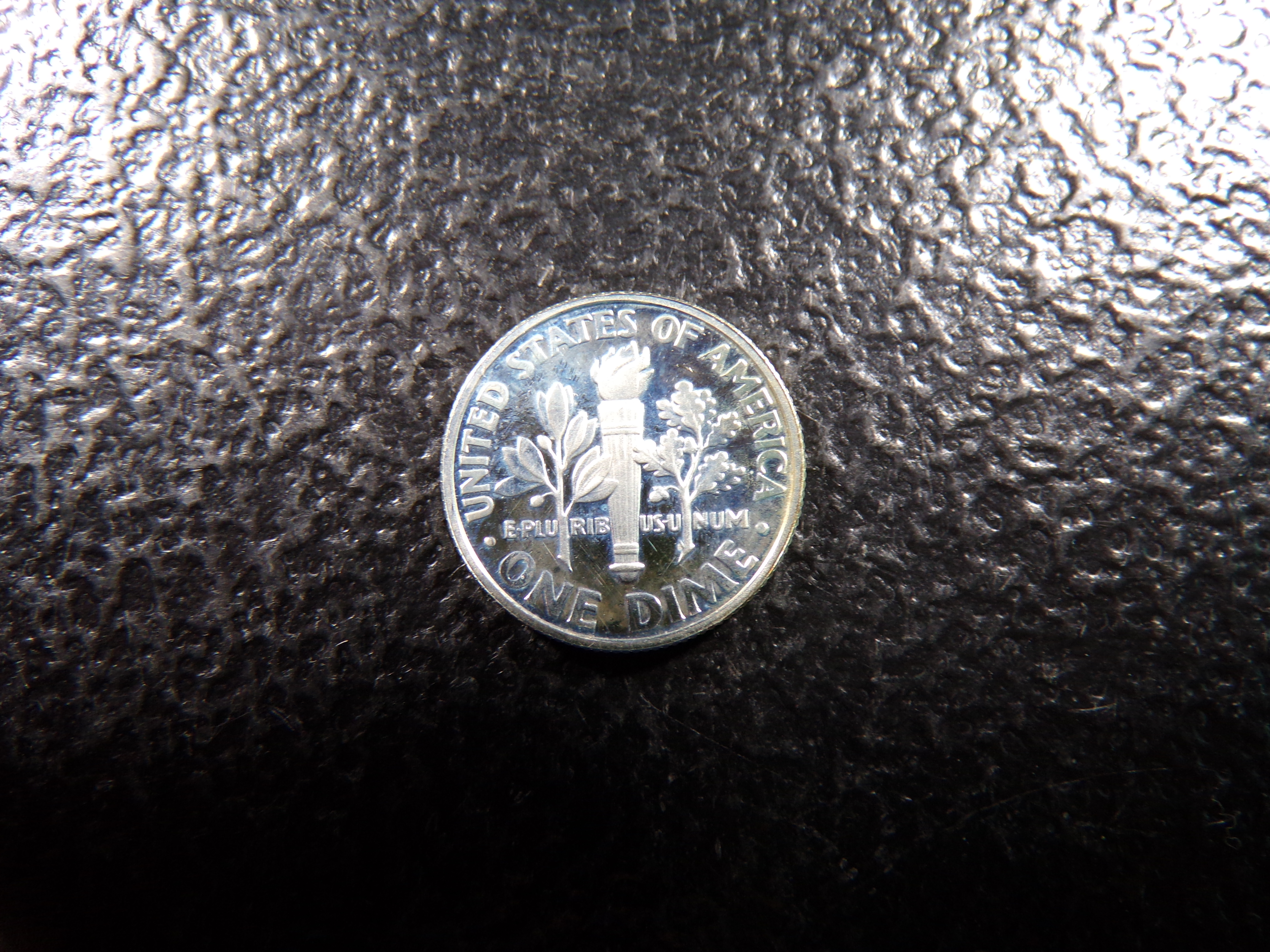 2000-S ROOSEVELT SILVER PROOF DIME