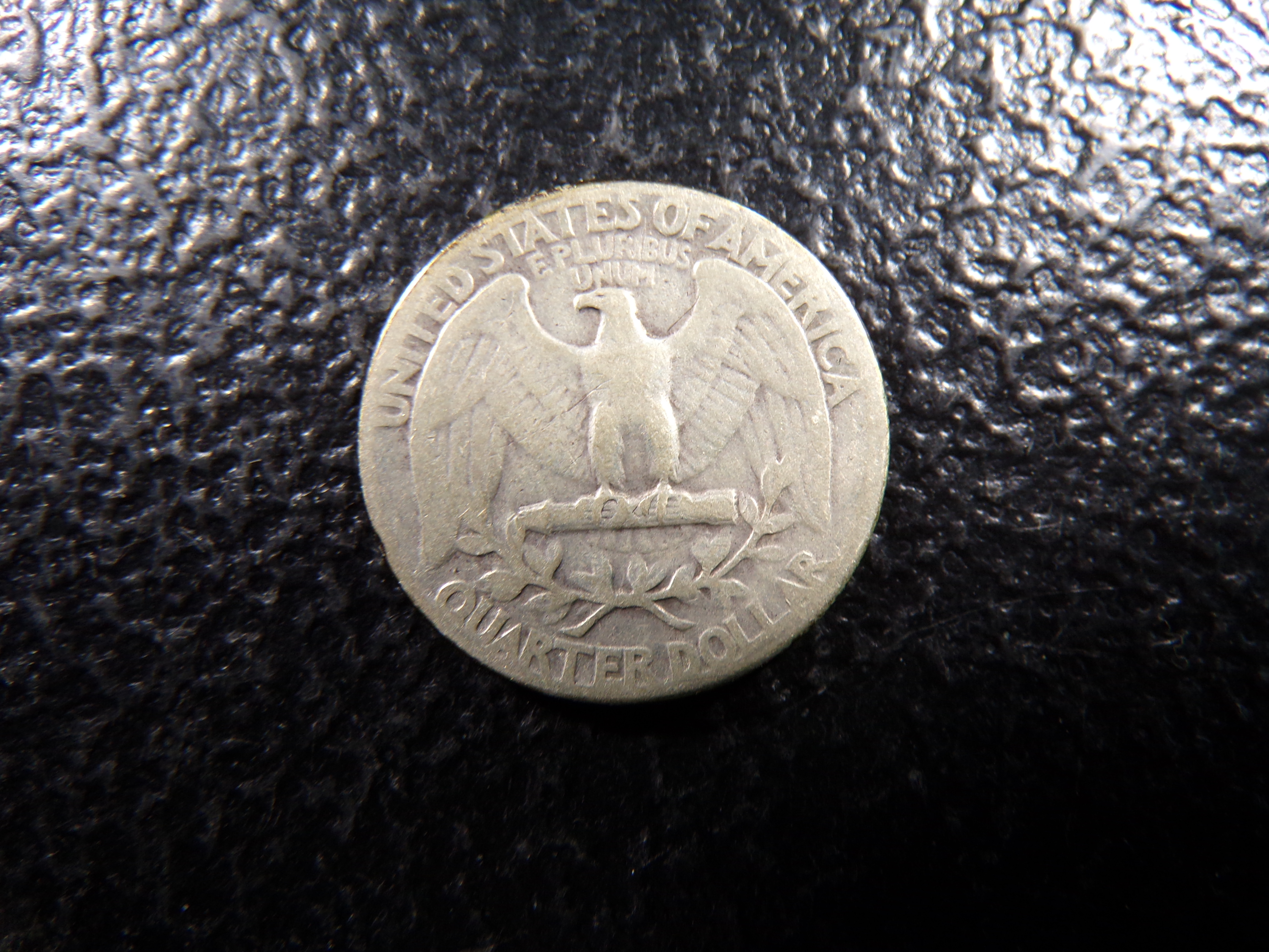 1939 WASHINGTON SILVER QUARTER