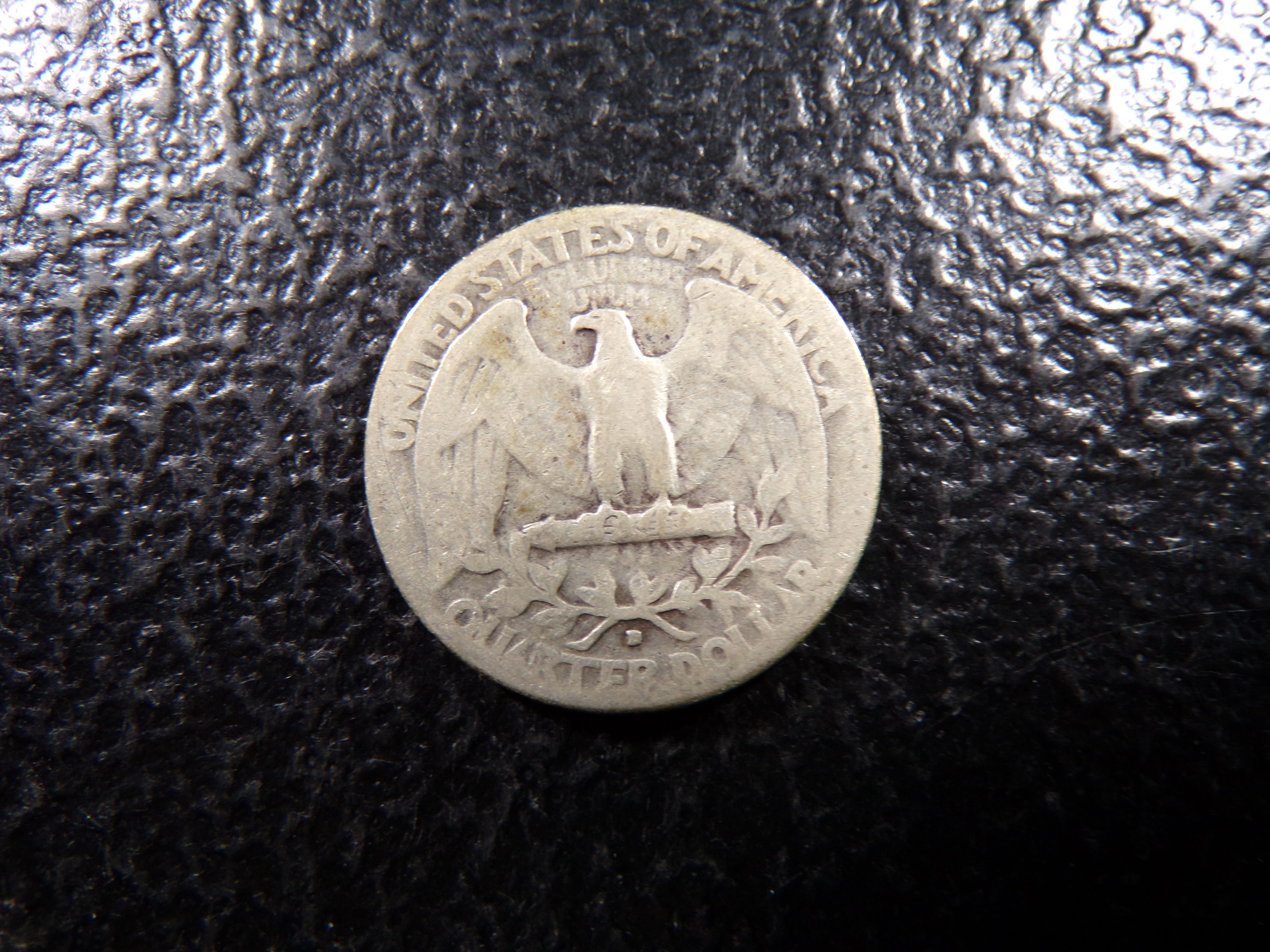 1939-D WASHINGTON SILVER QUARTER
