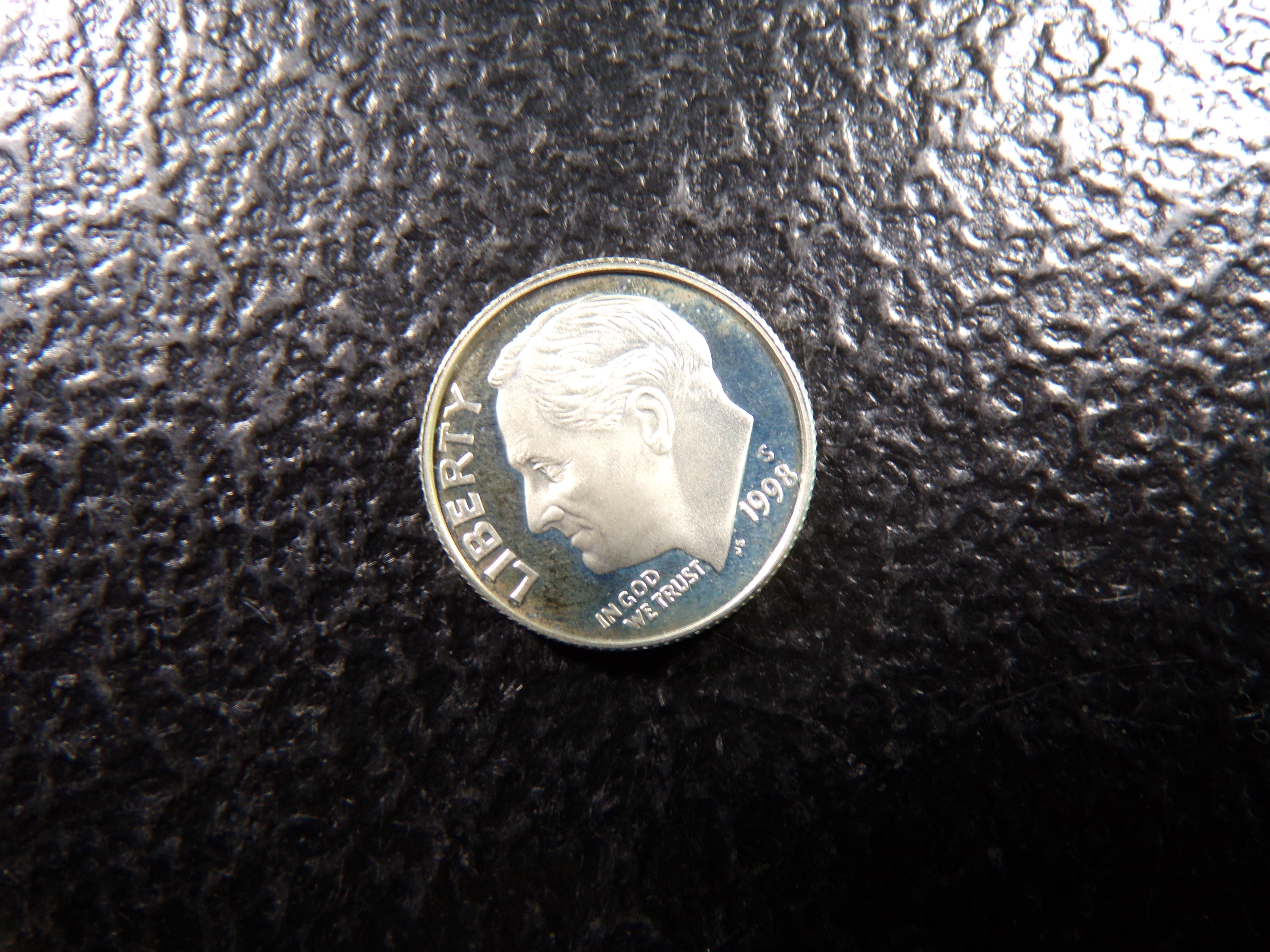 1998-S ROOSEVELT SILVER PROOF DIME