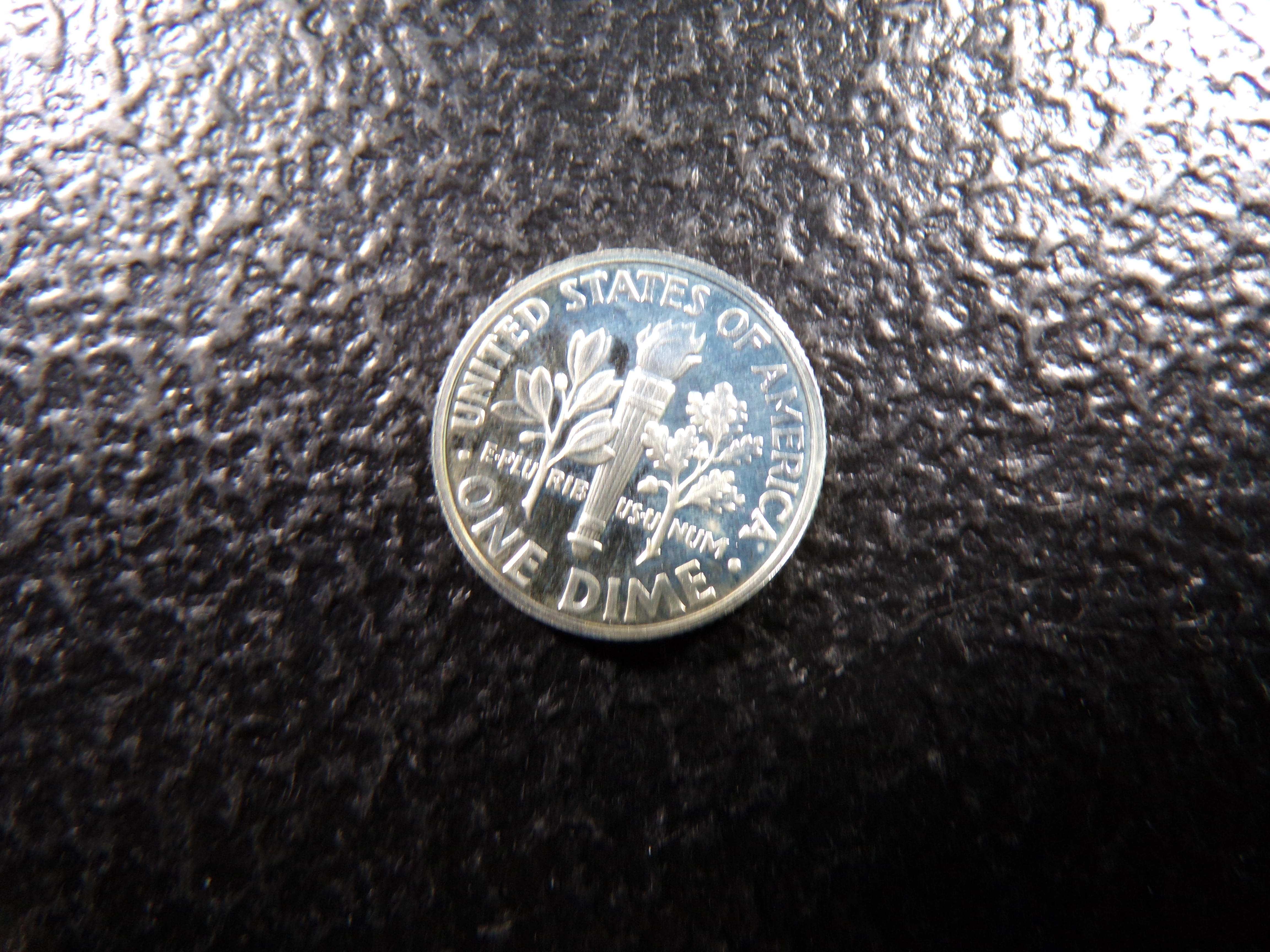 1998-S ROOSEVELT SILVER PROOF DIME
