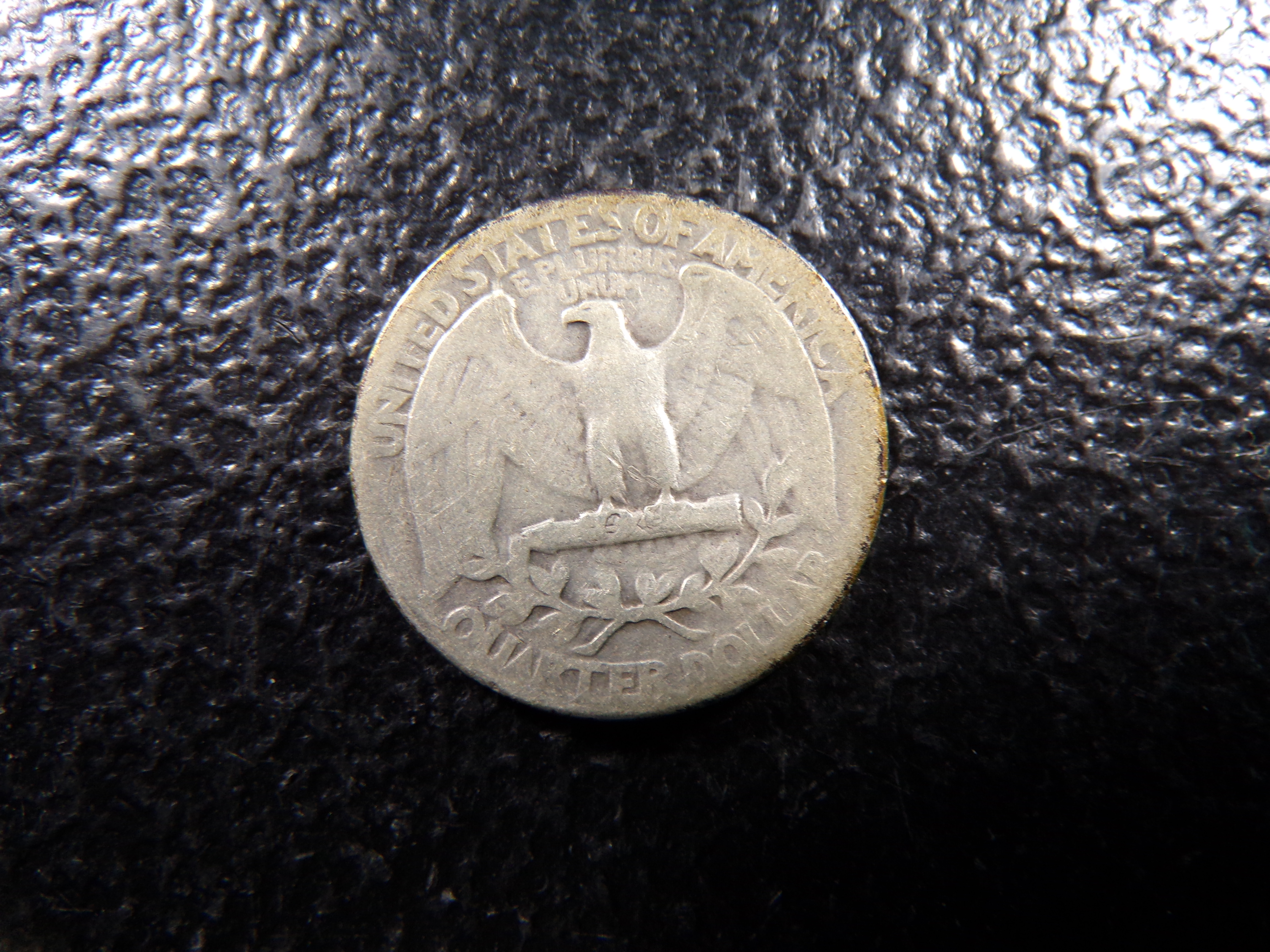 1940 WASHINGTON SILVER QUARTER