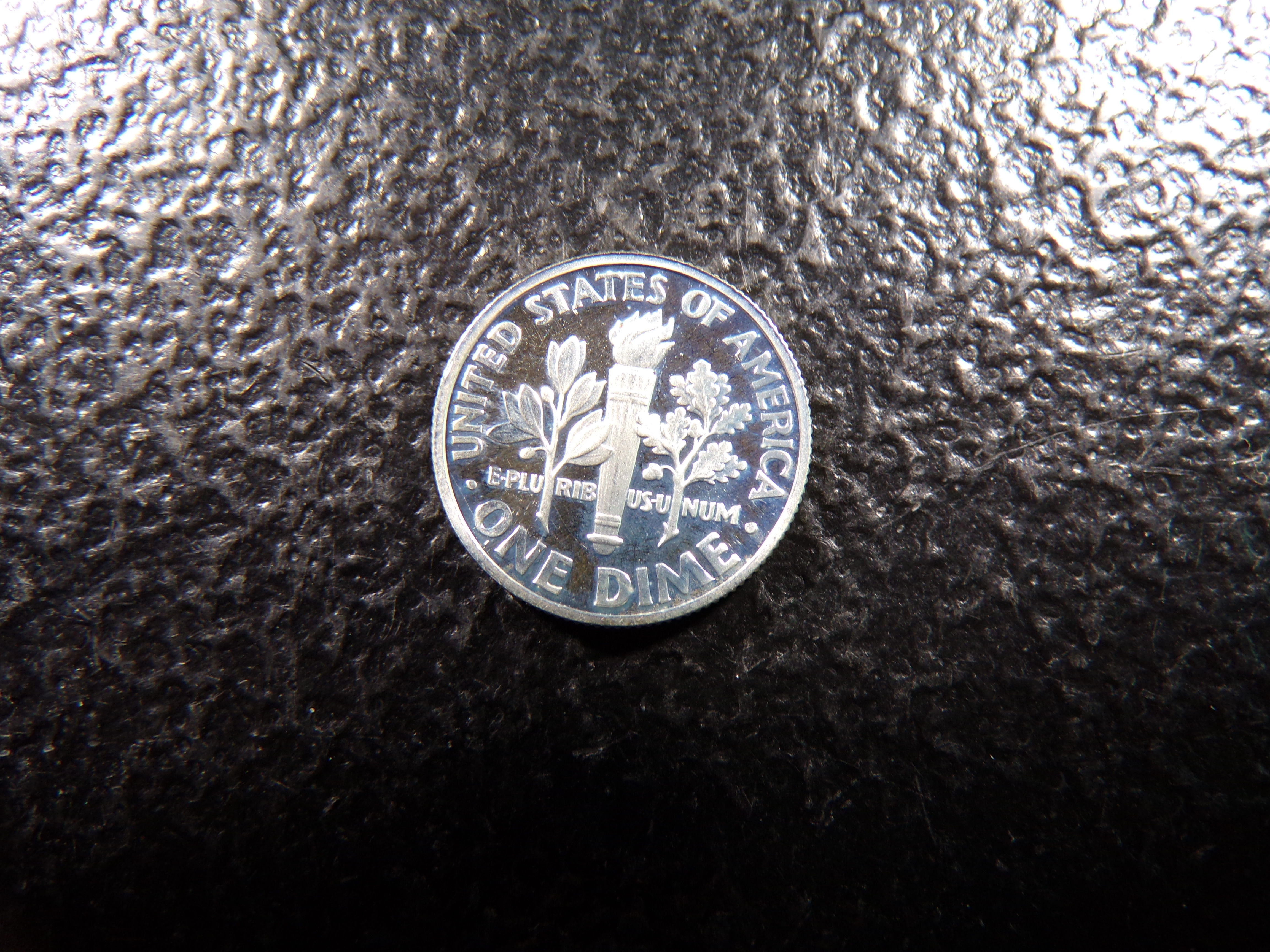 2002-S ROOSEVELT SILVER PROOF DIME