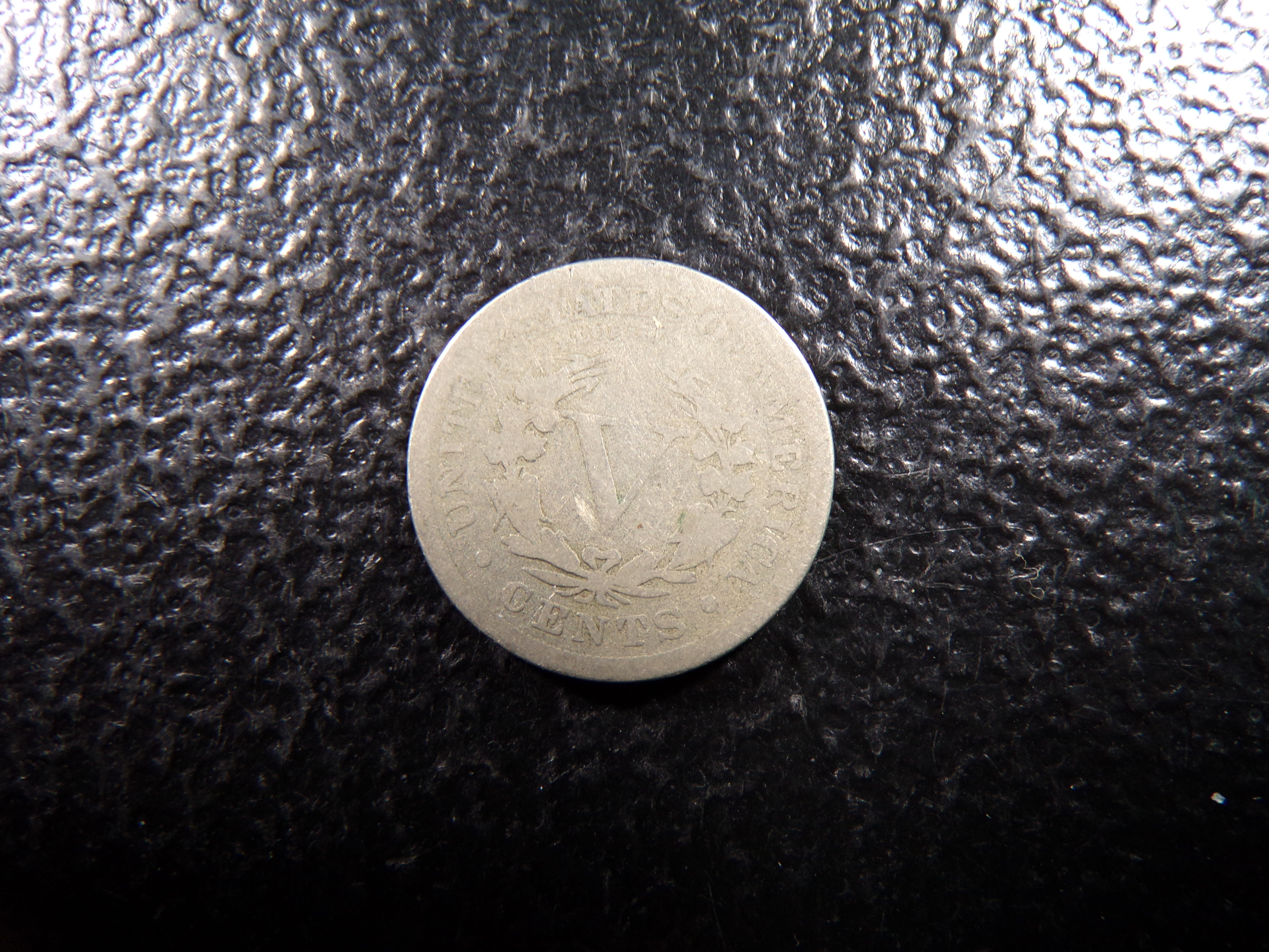 1884 LIBERTY HEAD V NICKEL
