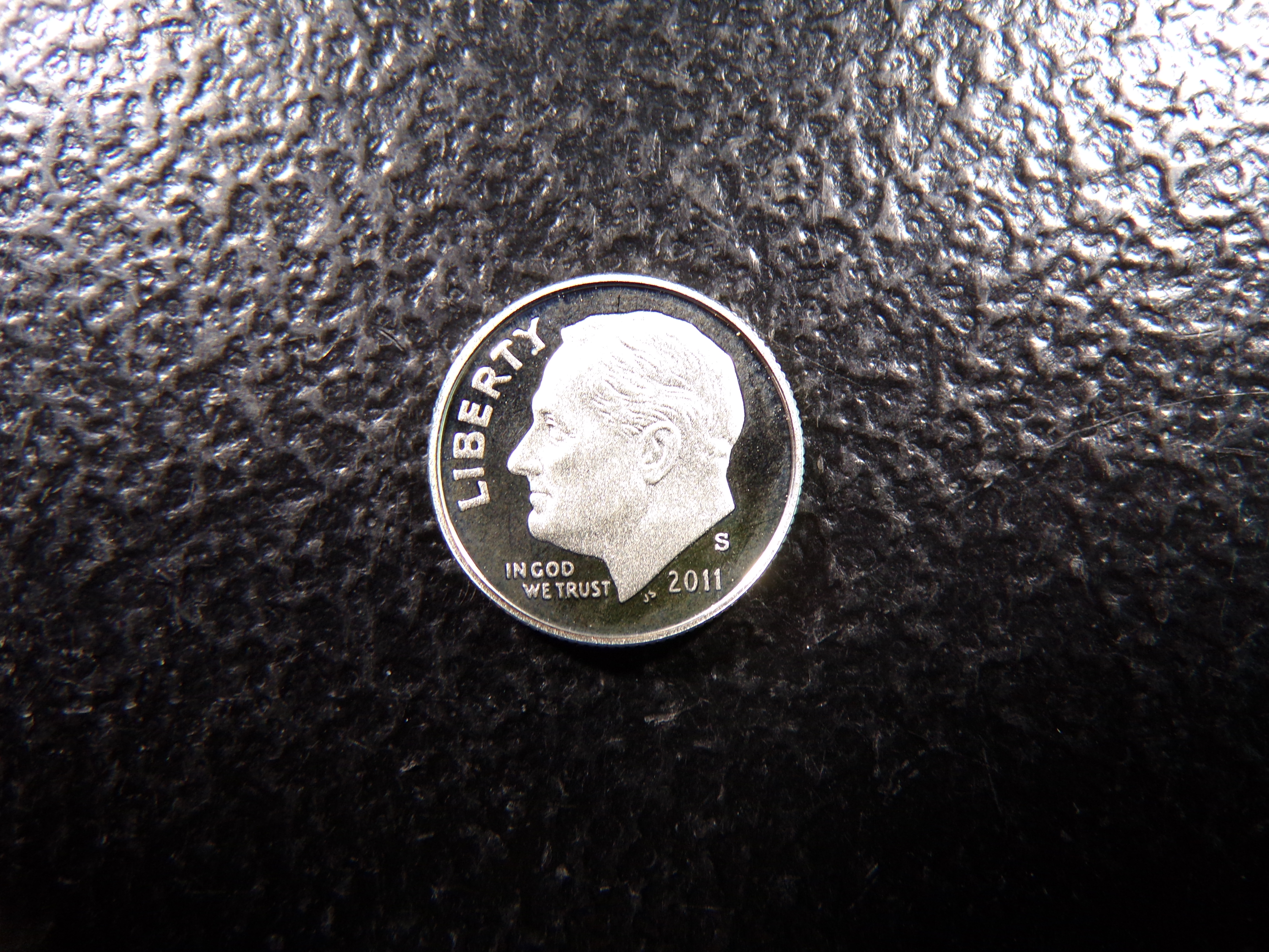 2011-S ROOSEVELT SILVER PROOF DIME