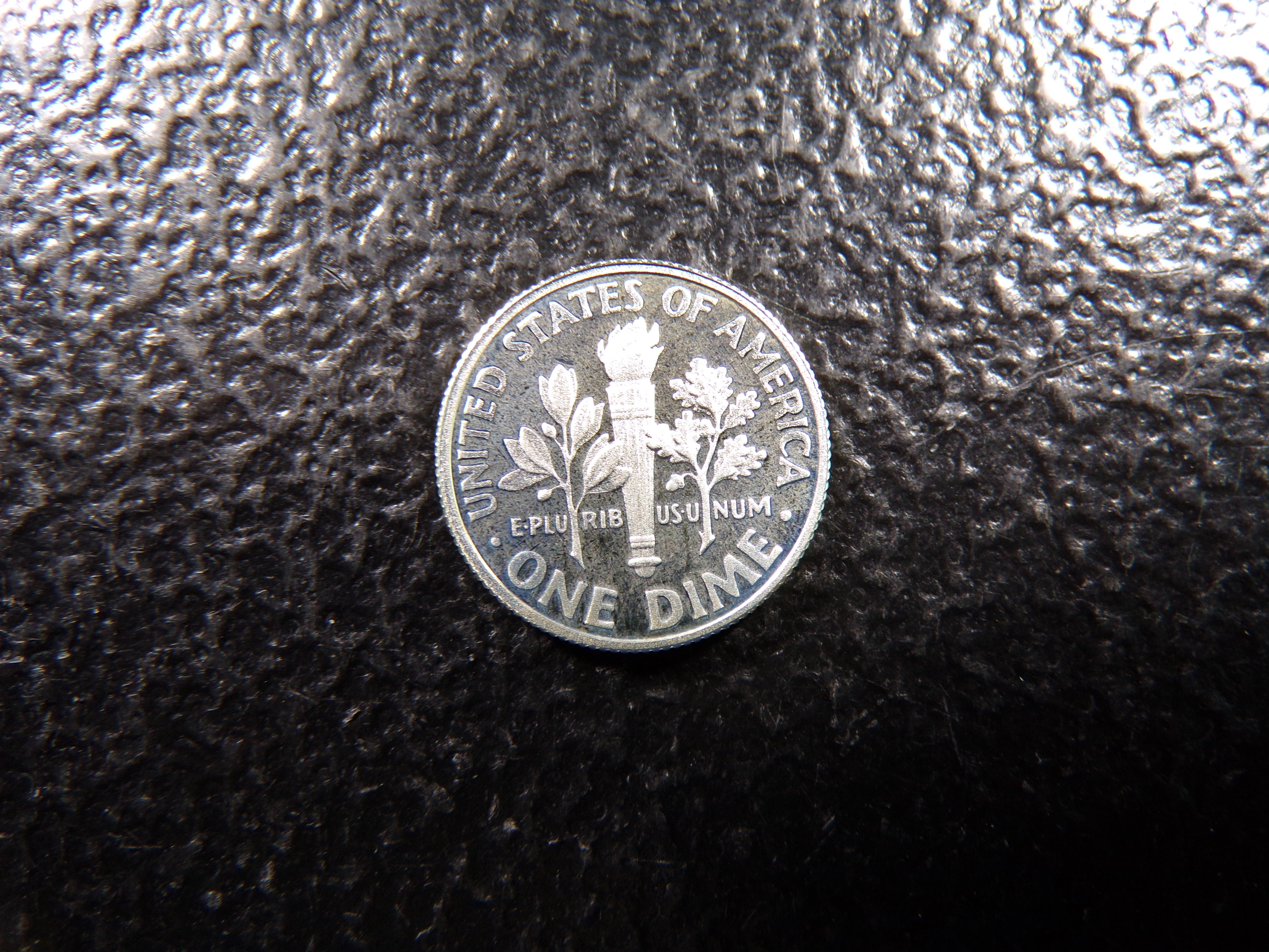 2011-S ROOSEVELT SILVER PROOF DIME