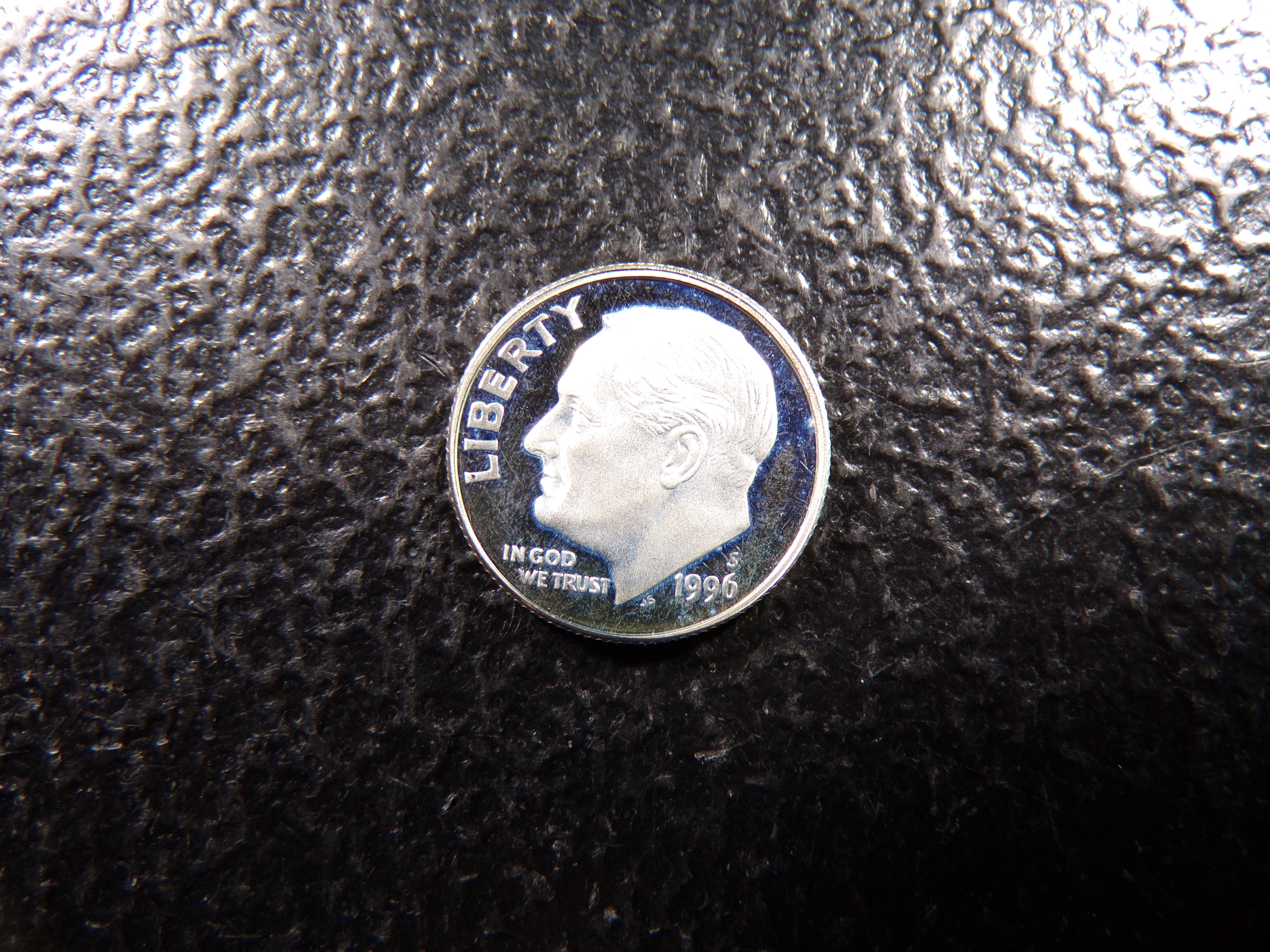 1996-S ROOSEVELT SILVER PROOF DIME