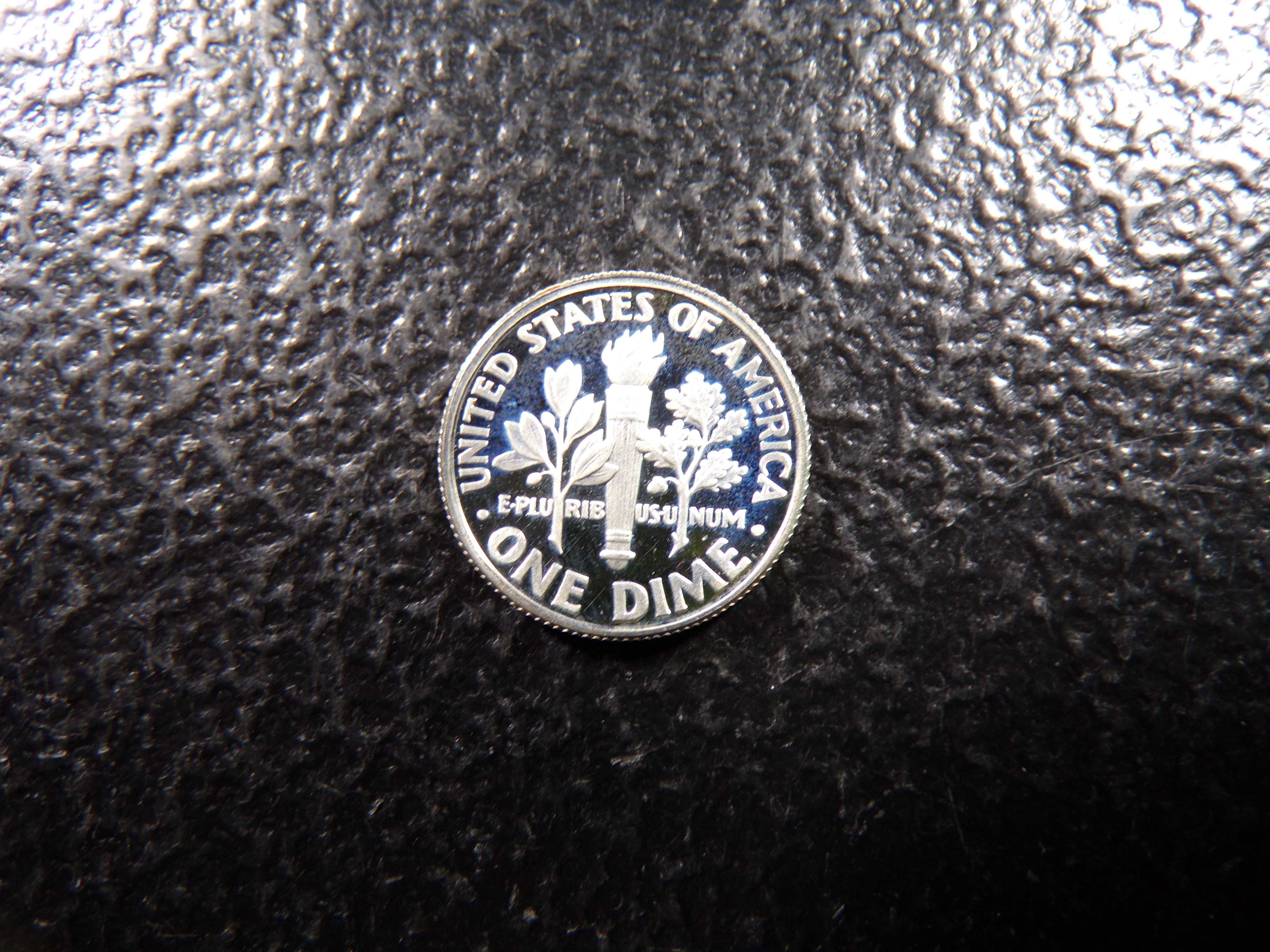 1996-S ROOSEVELT SILVER PROOF DIME