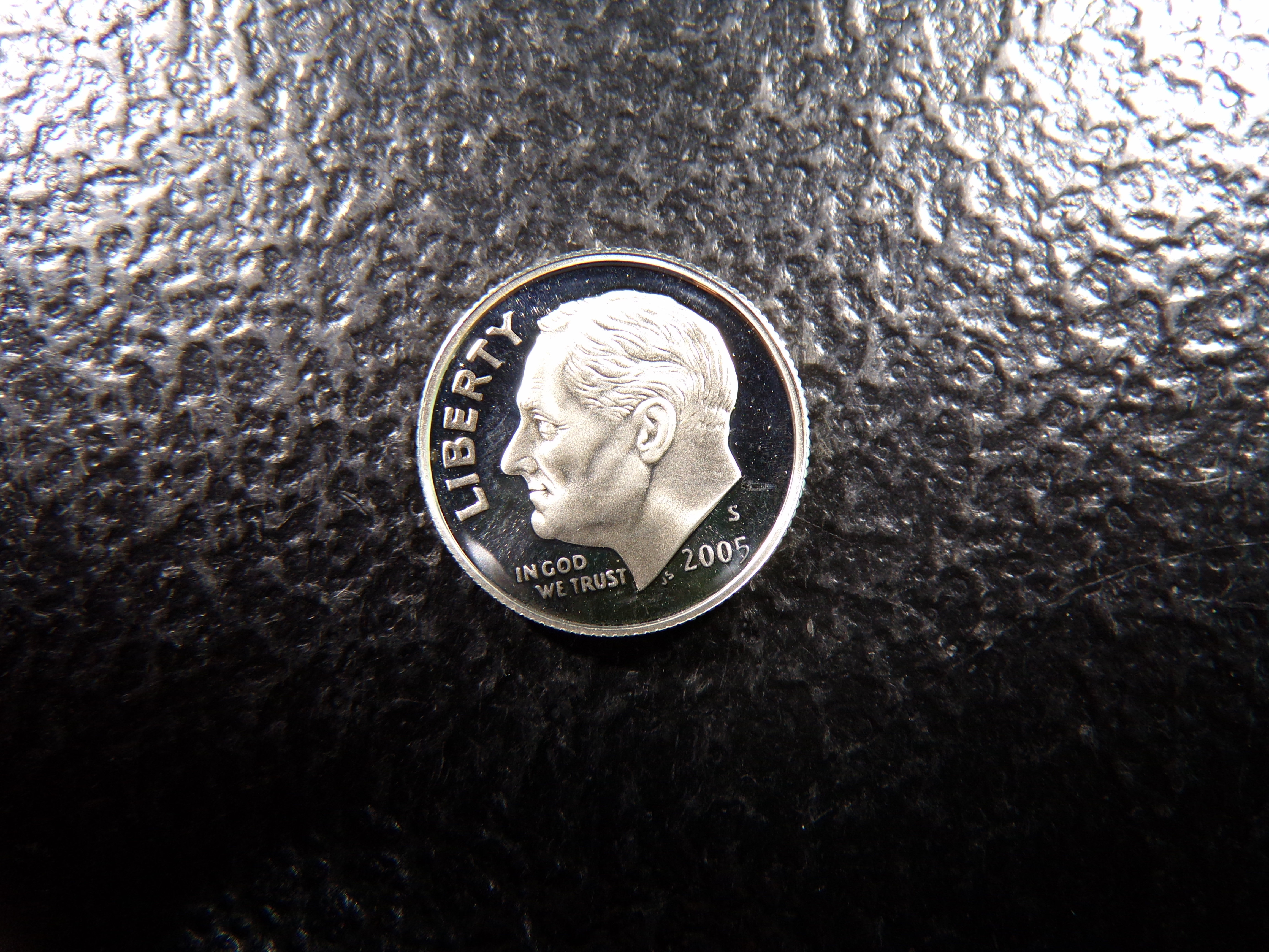 2005-S ROOSEVELT SILVER PROOF DIME
