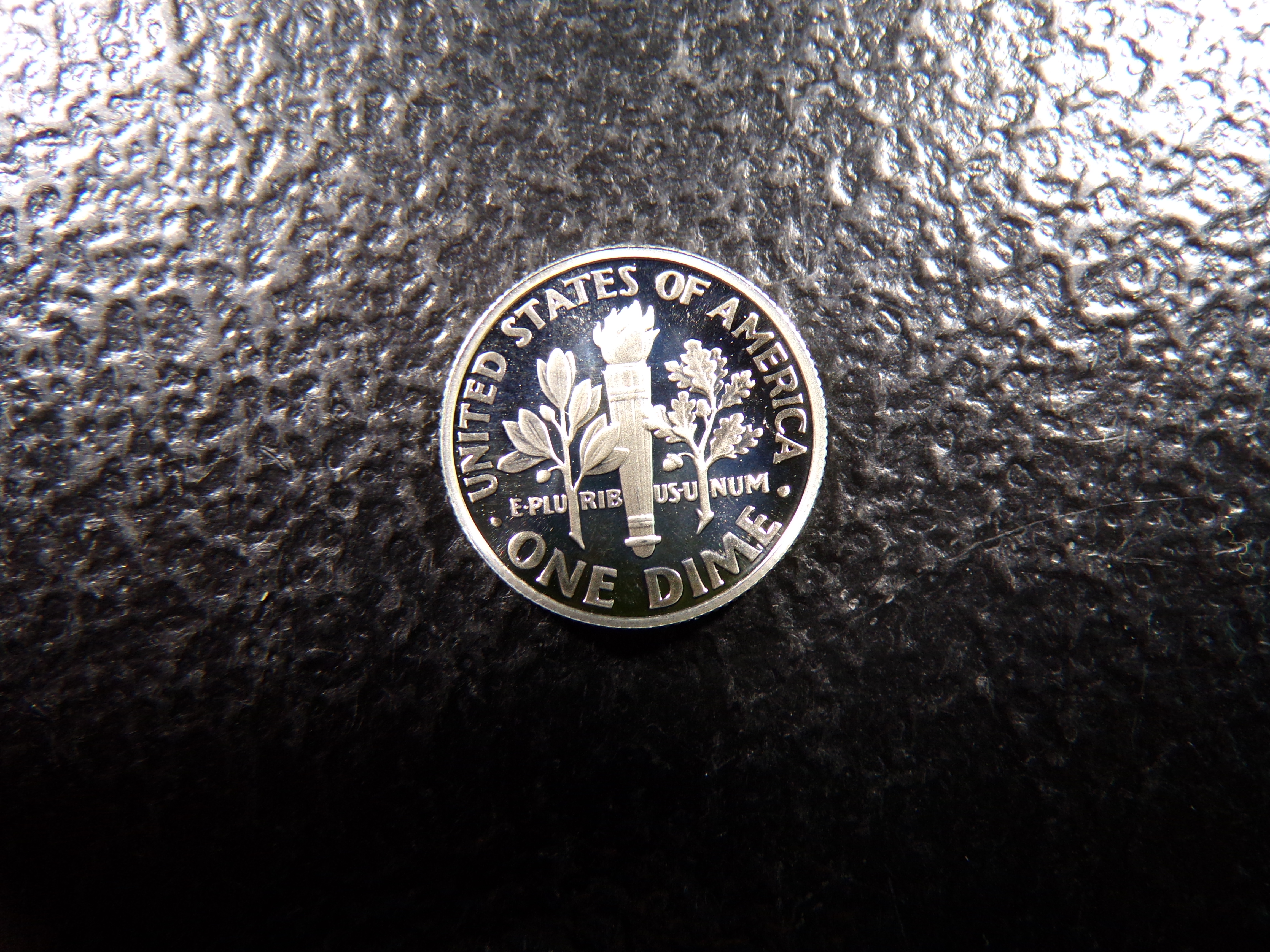 2005-S ROOSEVELT SILVER PROOF DIME