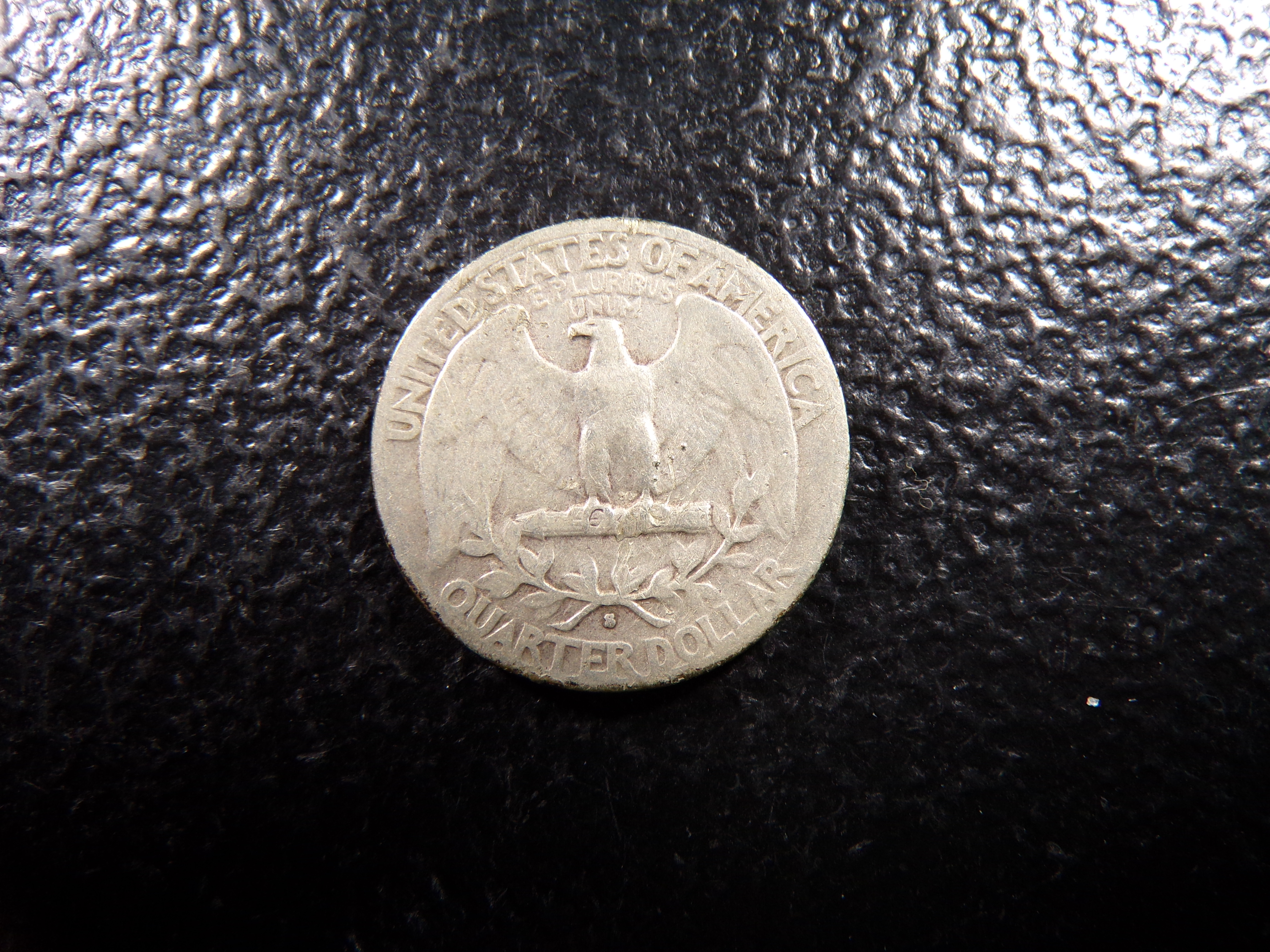 1941-S WASHINGTON SILVER QUARTER