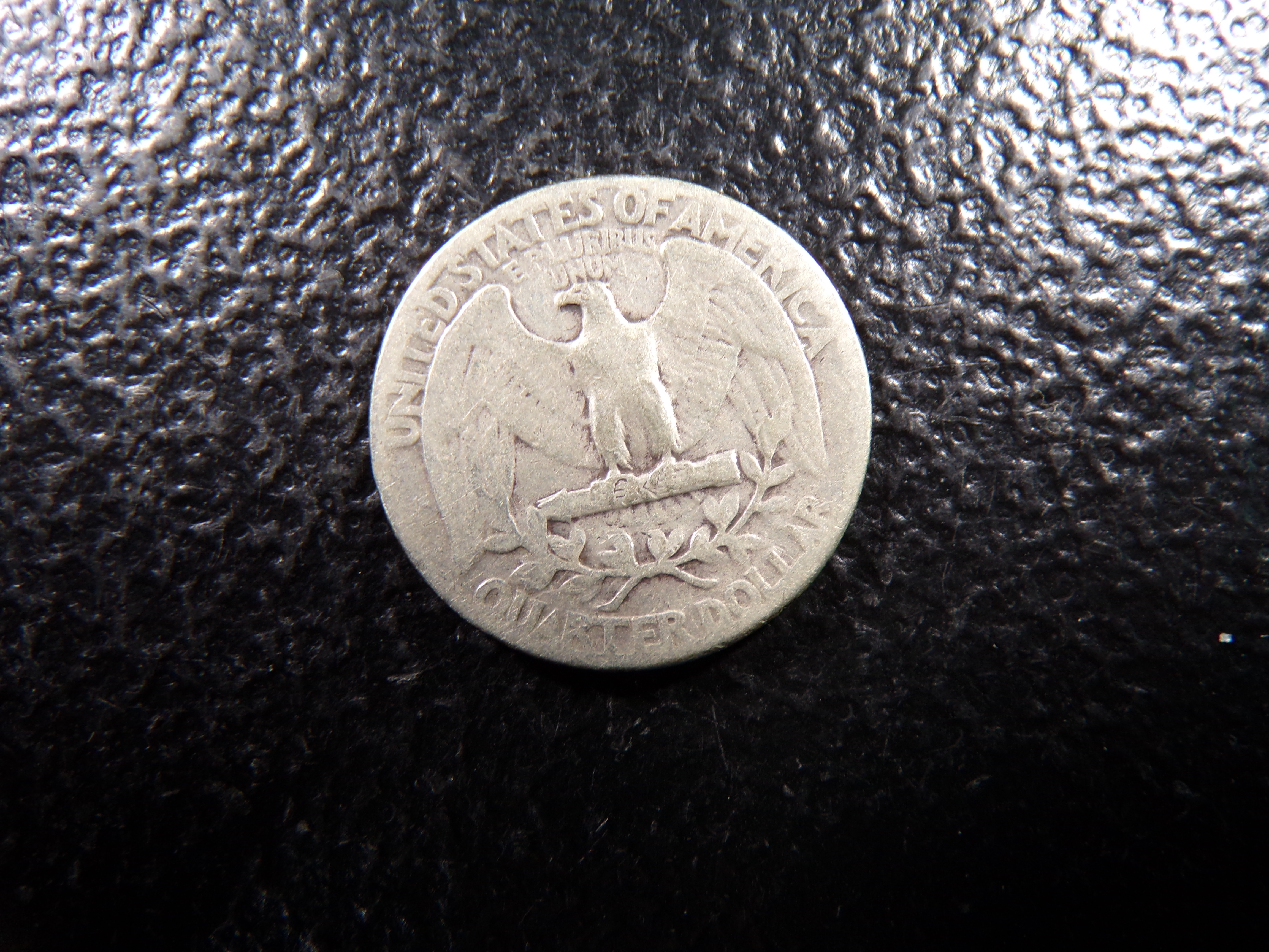 1942 WASHINGTON SILVER QUARTER